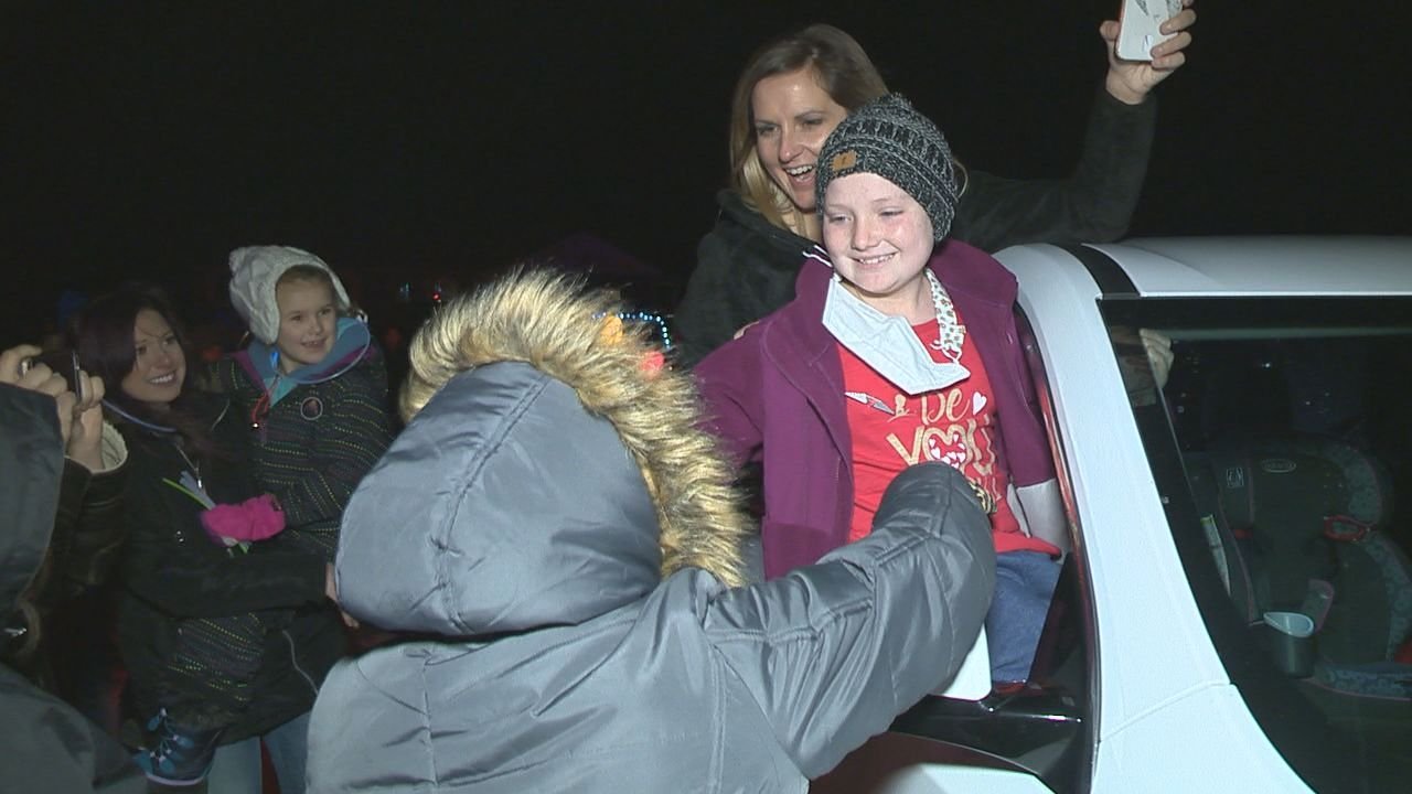 WJRT Girl Battling Cancer Home