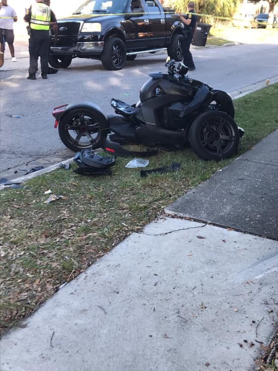 Clearwater Hit and Run 