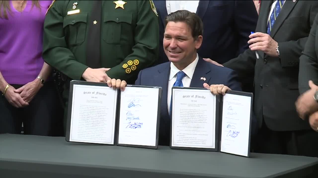 Governor Ron DeSantis