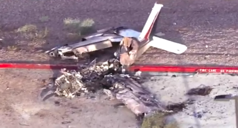 Chandler plane crash