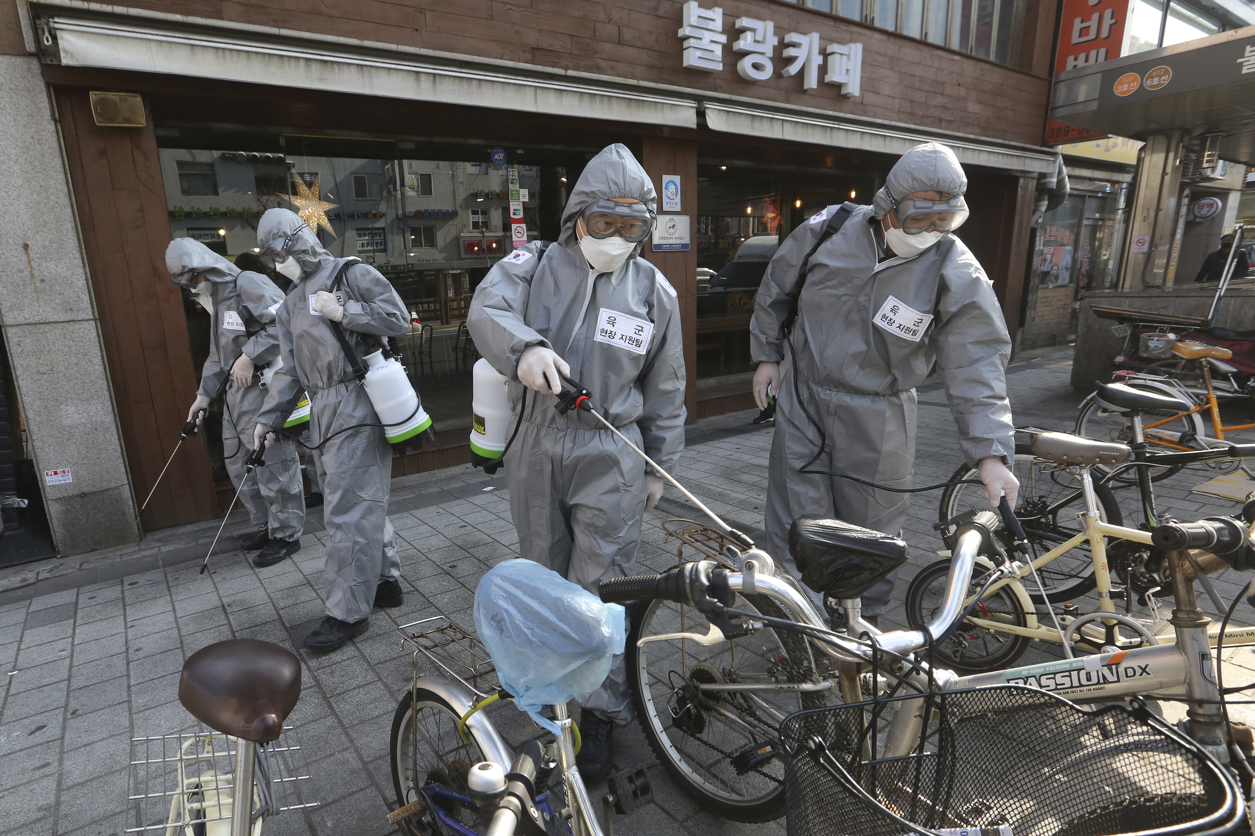 Virus Outbreak South Korea
