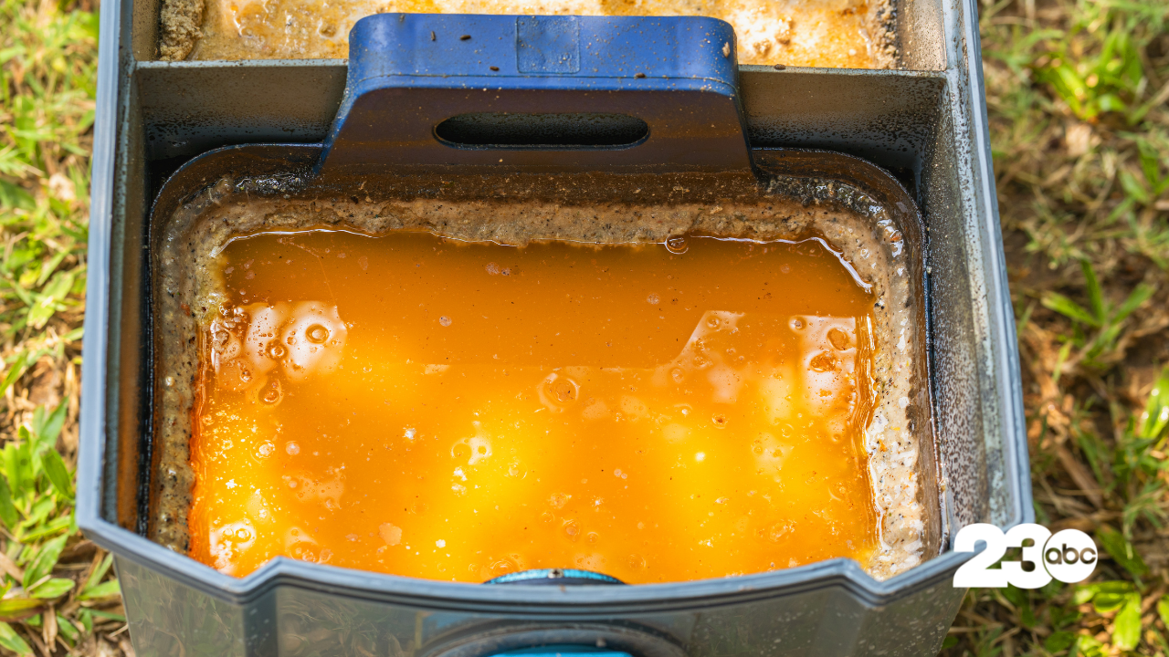 Cooking Grease (FILE)