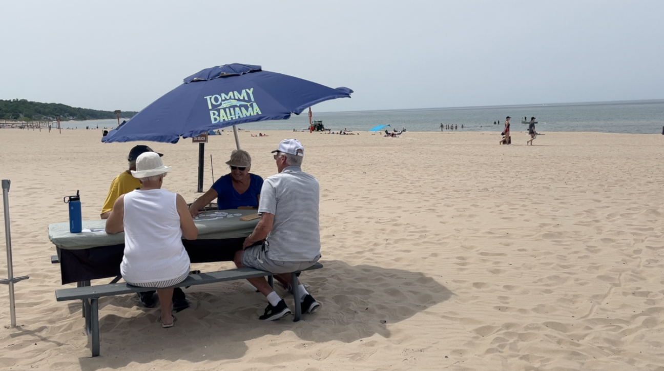 Memorial Day Weekend Grand Haven State Park Beach Campground