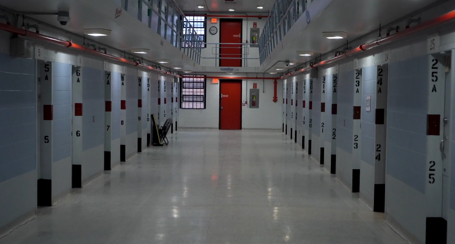 Generic image of inside a jail