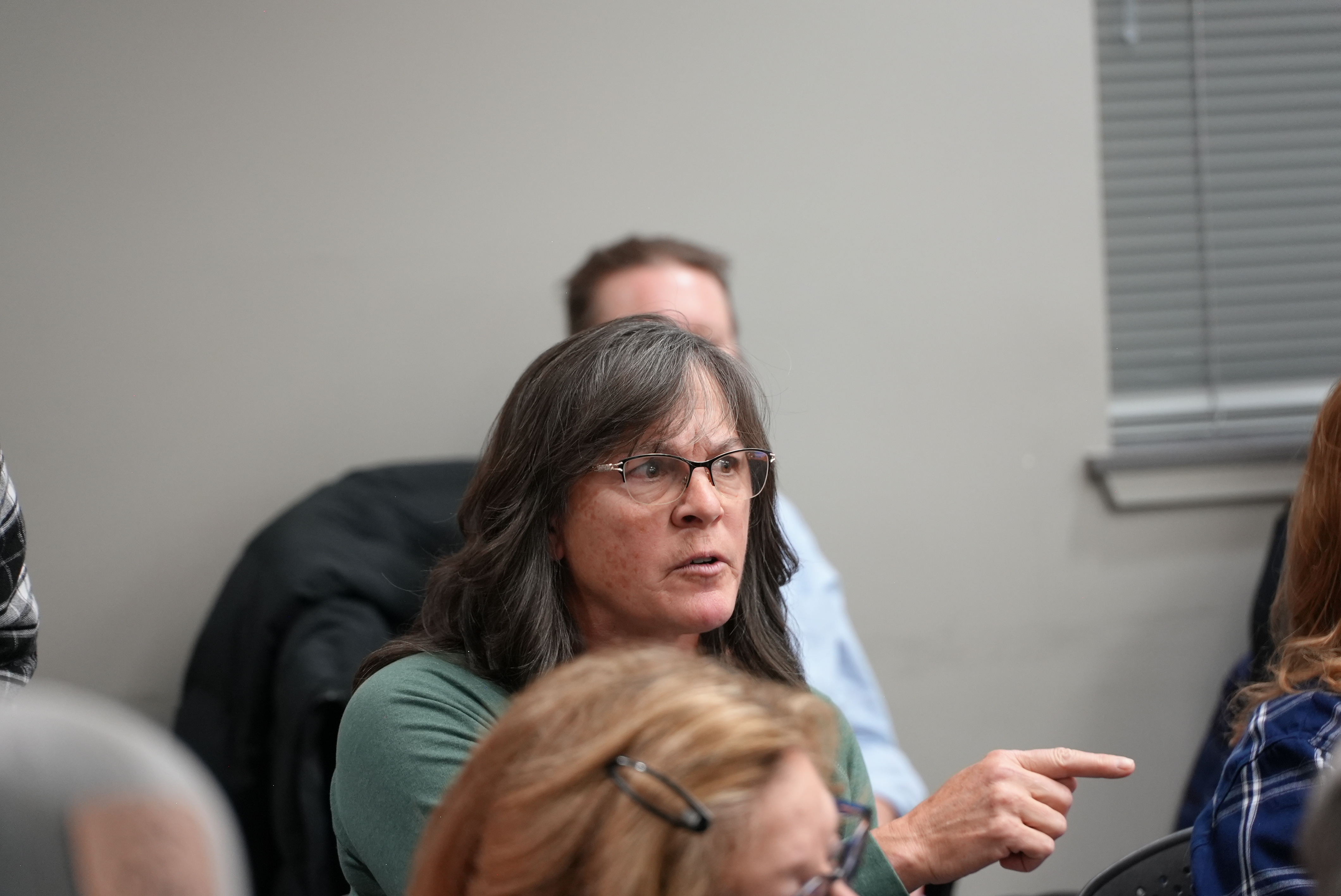 Cindy Moccio Meeting