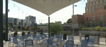 Lansing's newest beach front property is now officially open