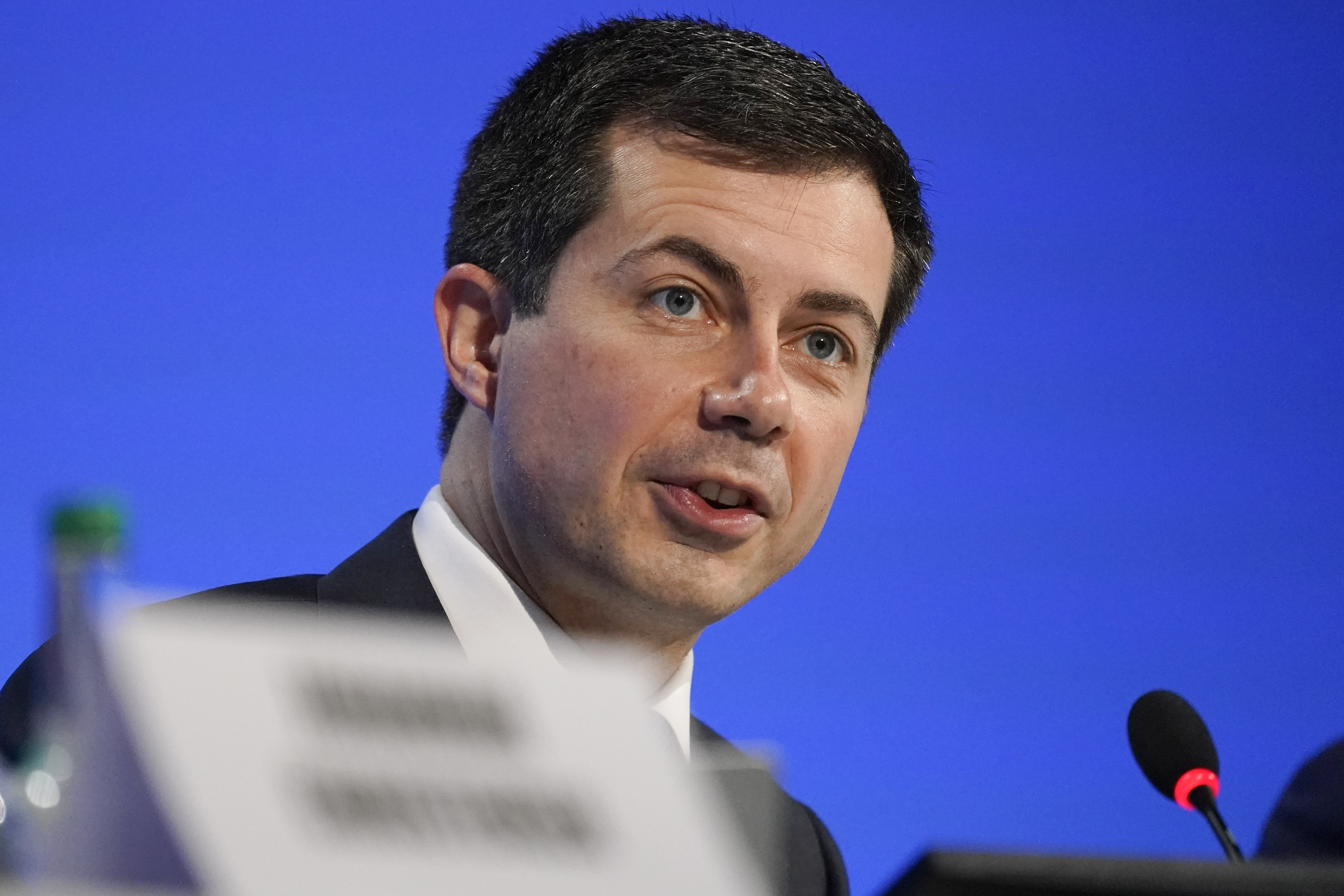 Buttigieg Selling Infrastructure