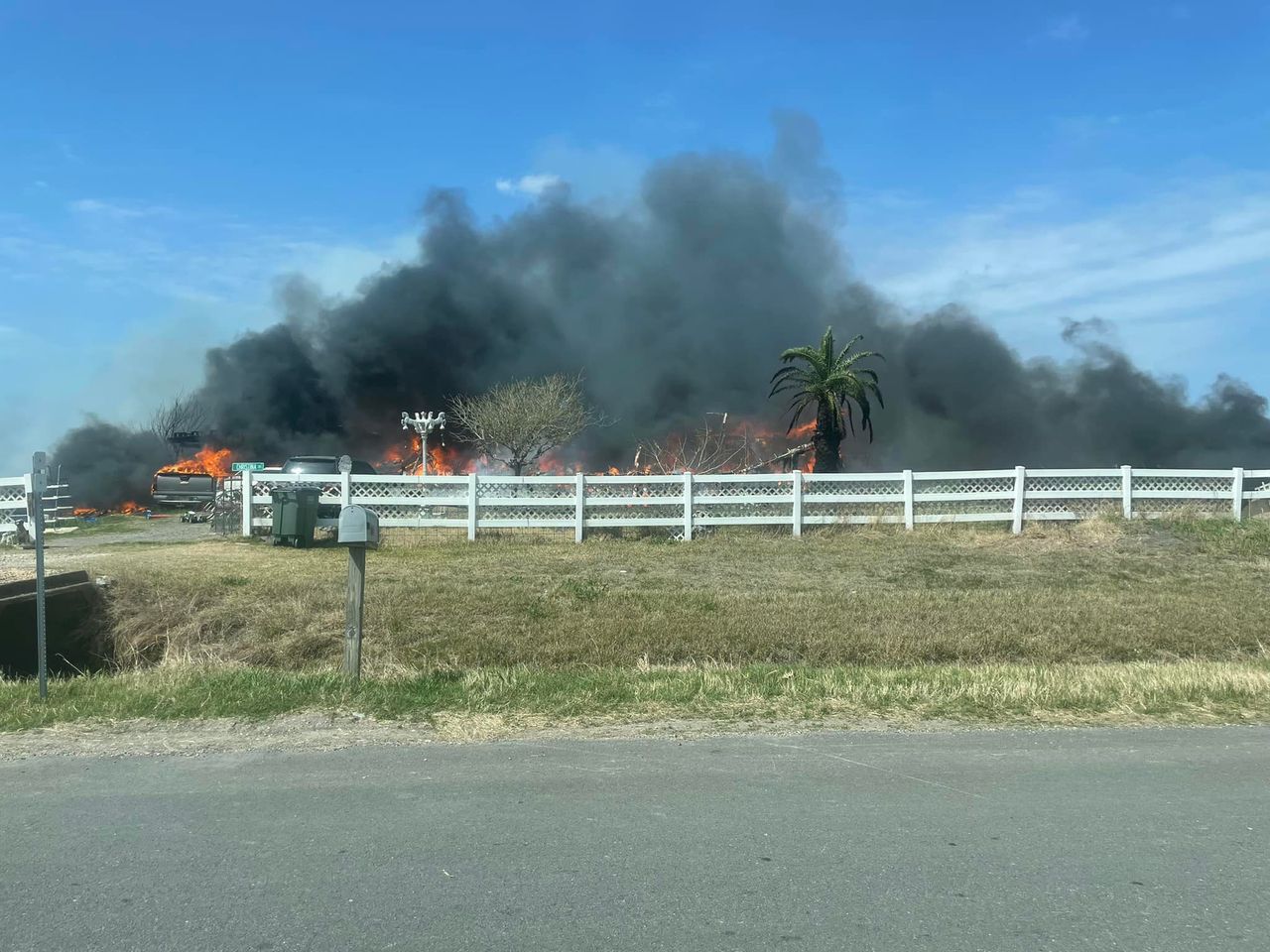 Robstown woman's home is burned then burglarized - Vimarsana News