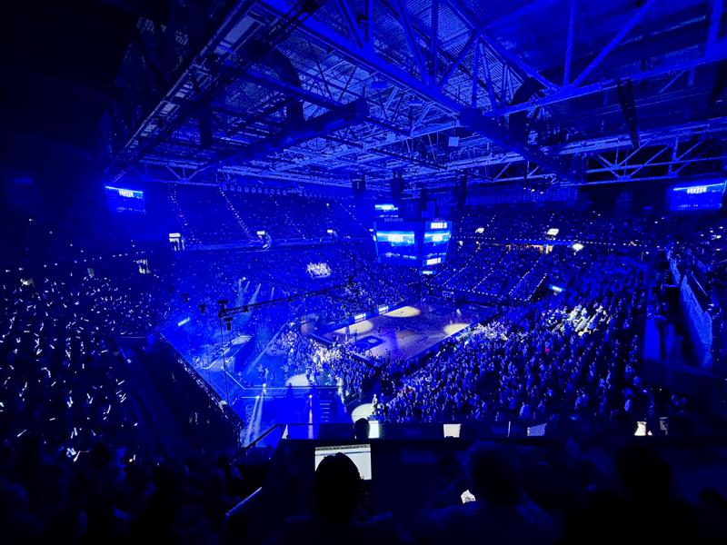 Big Blue Madness