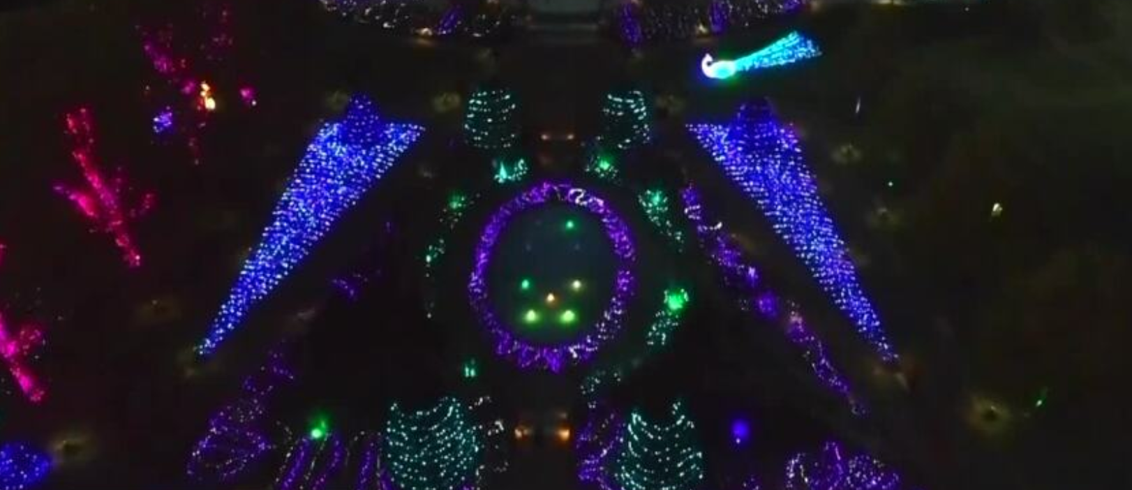 Where you can still see Christmas lights in Central Virginia