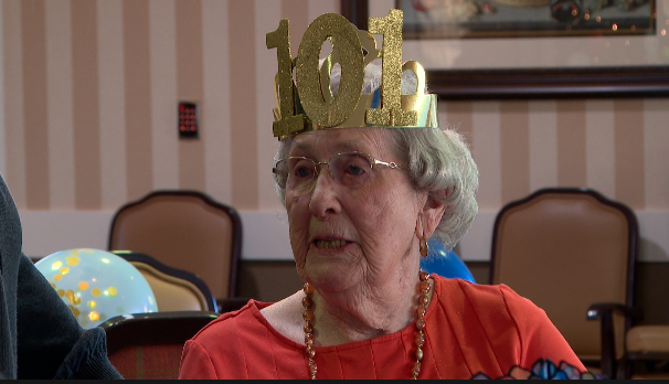 Edna Nielson, 101st Birthday