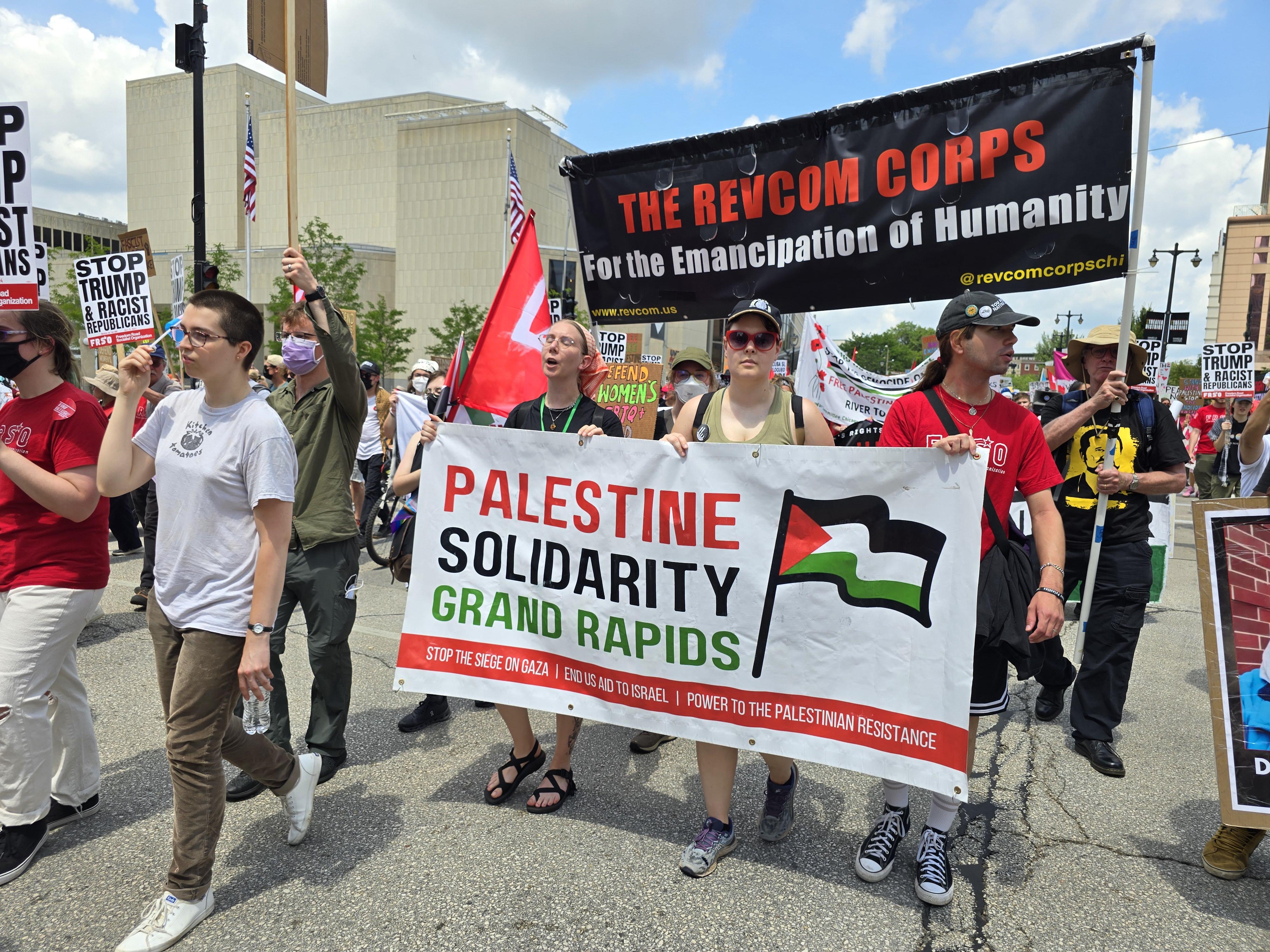 Palestine Solidarity Grand Rapids
