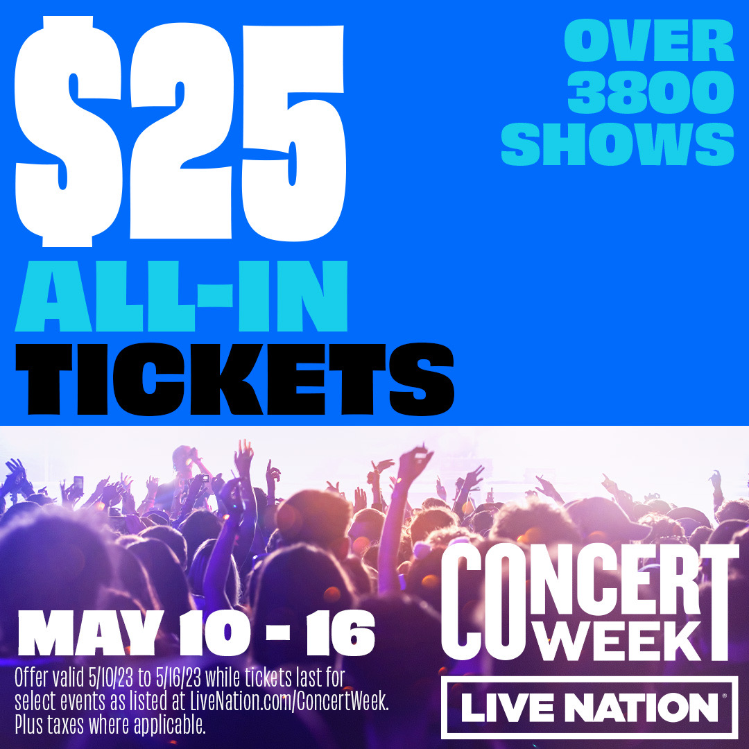 Live Nation Concert Week