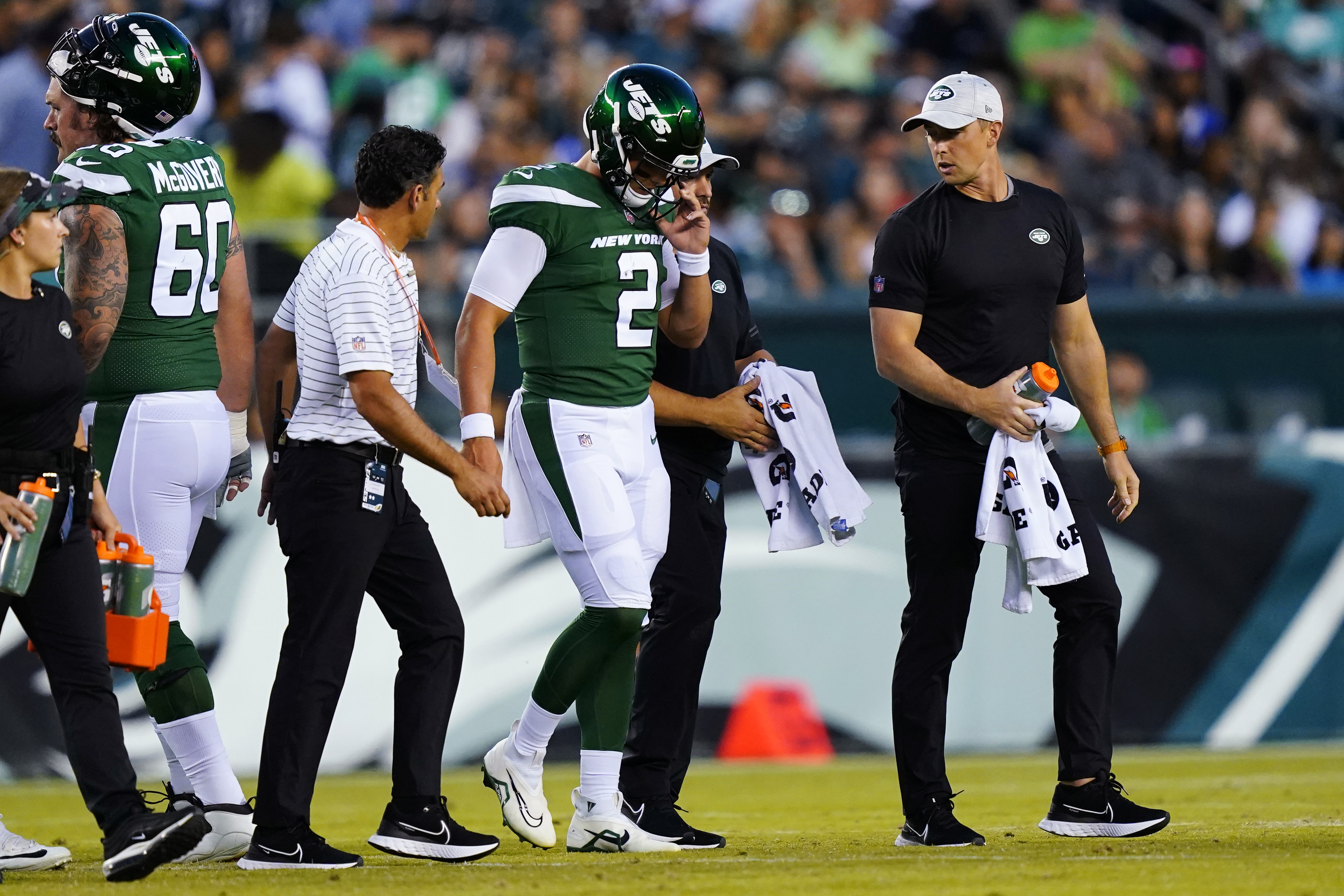Jets Eagles Football