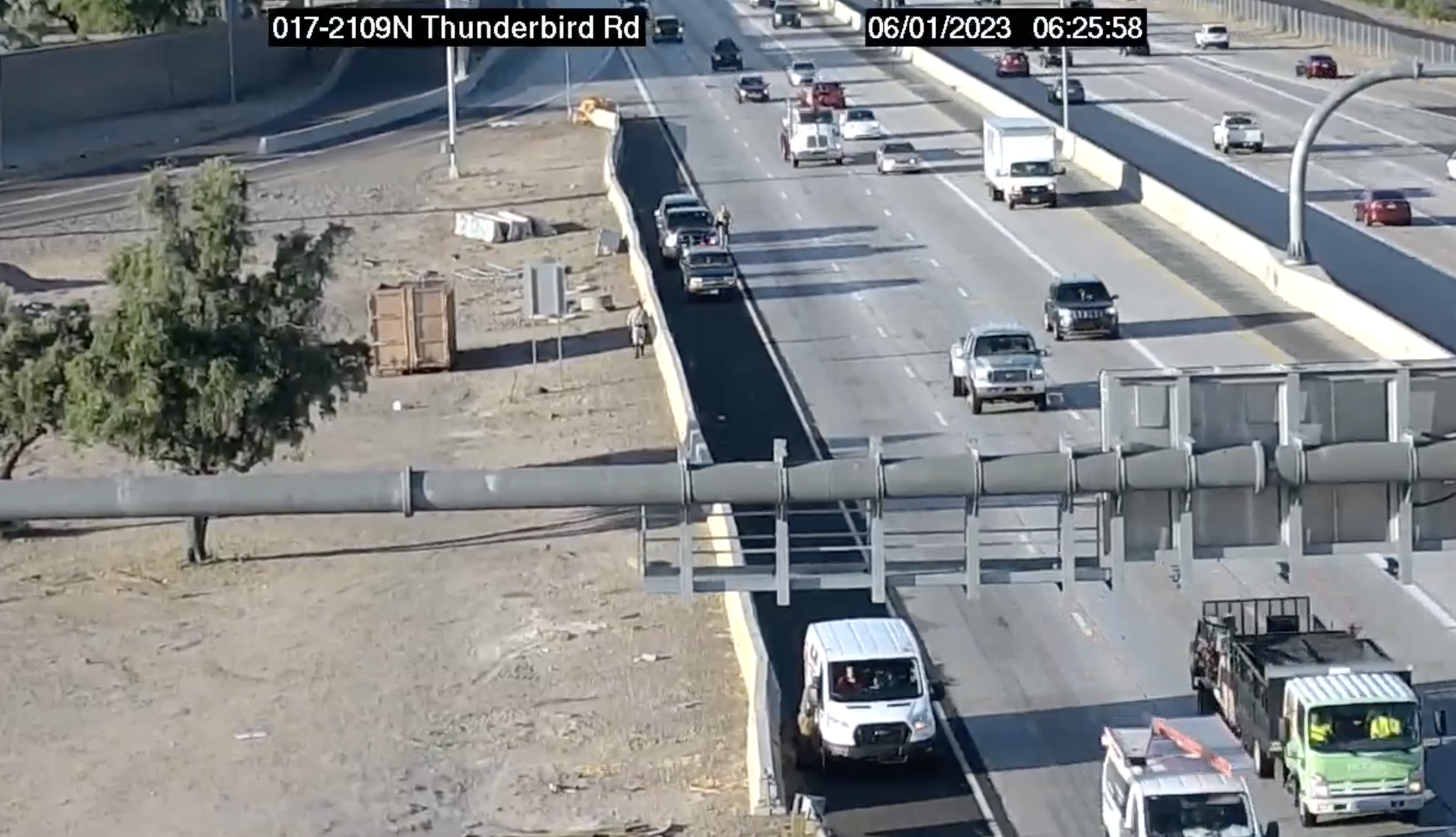 I-17 THunderbird deadly crash