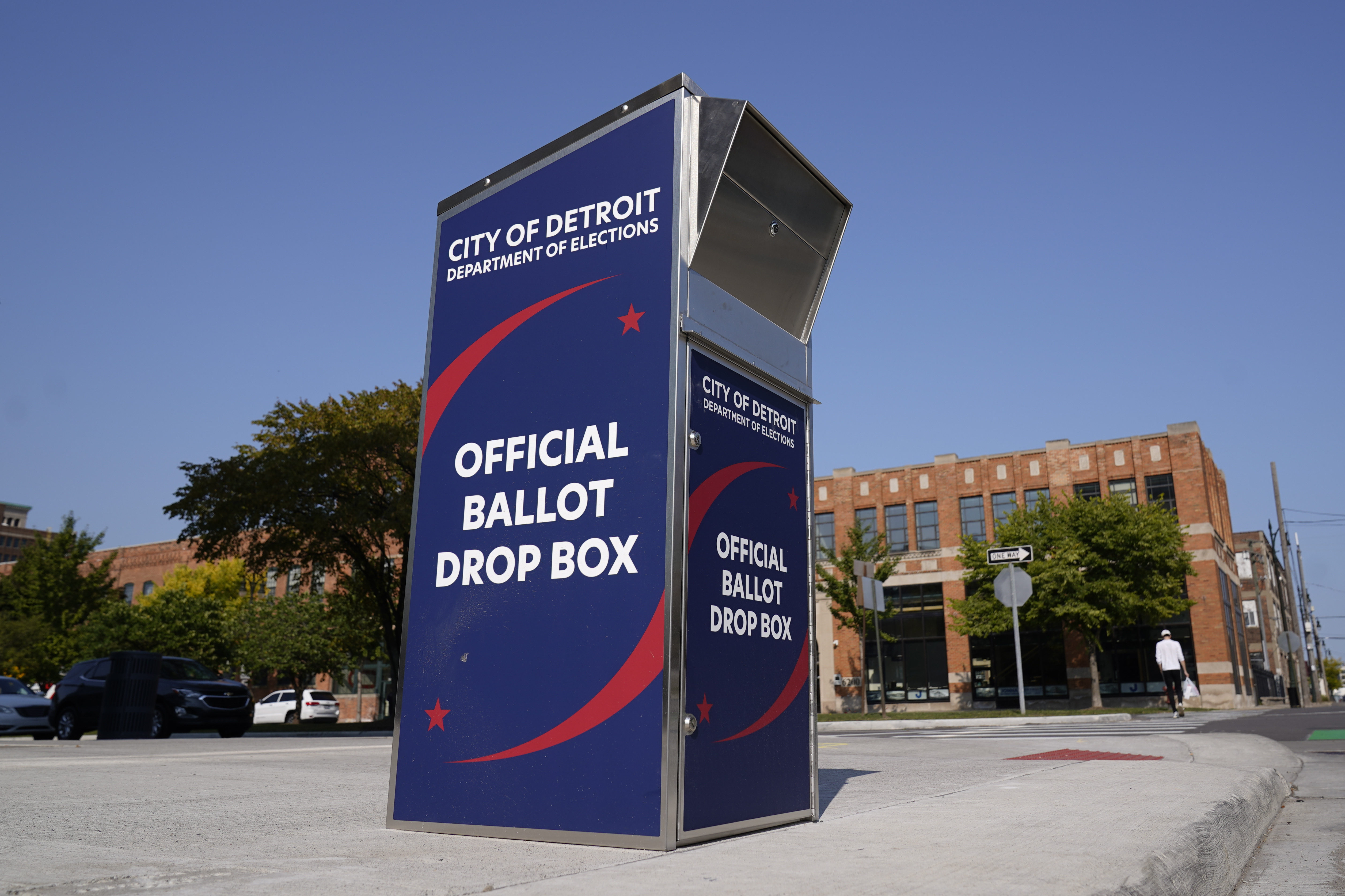 FILE Election 2020 Voting Arenas
