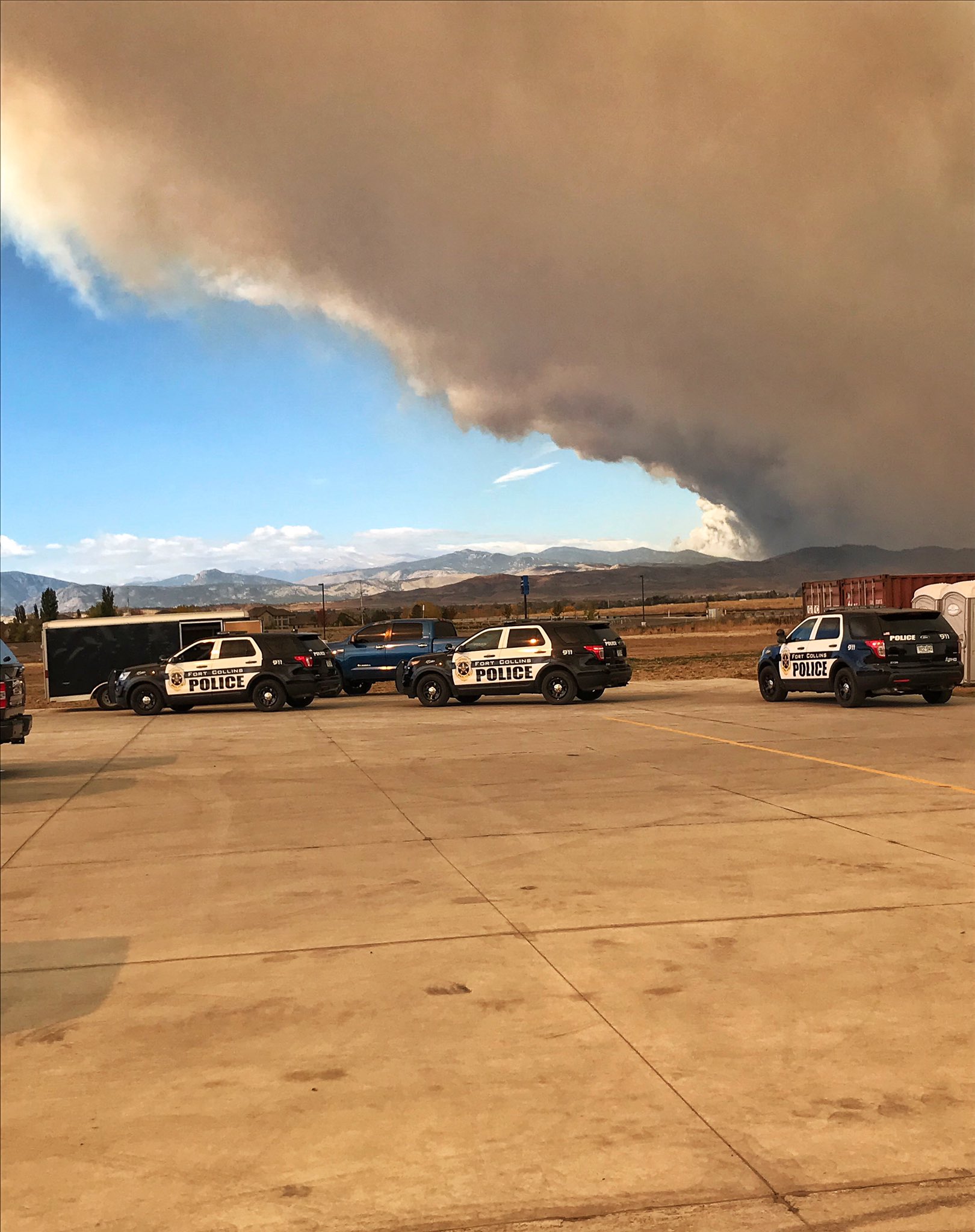 Cameron Peak Fire_Oct 14 2020_by Fort Collins Police Services