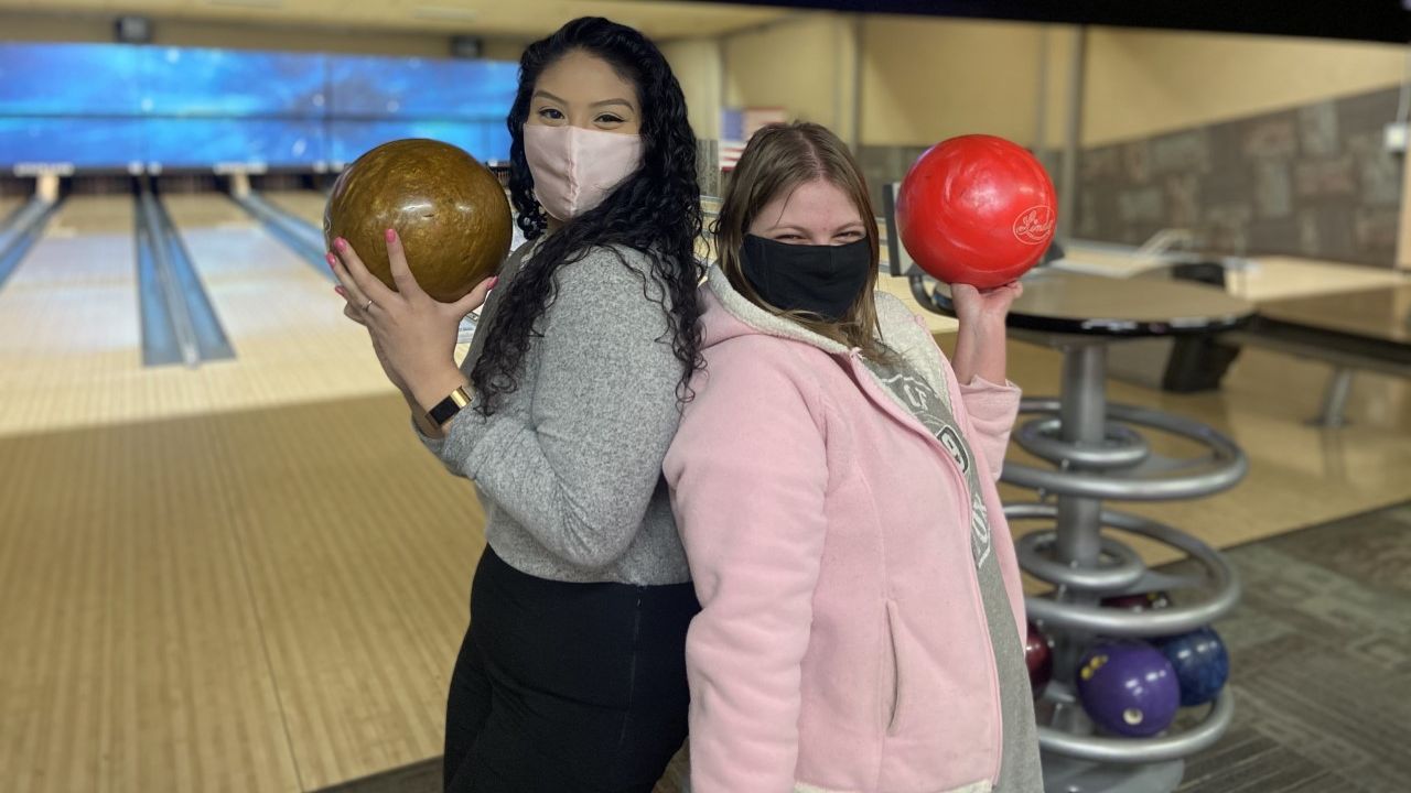 Special Olympics Montana hosted their 2021 Bowling Blitz competition.