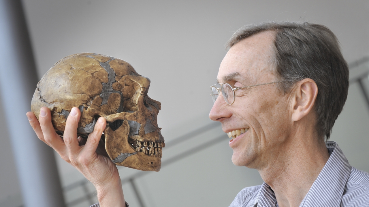 Swedish scientist Svante Paabo