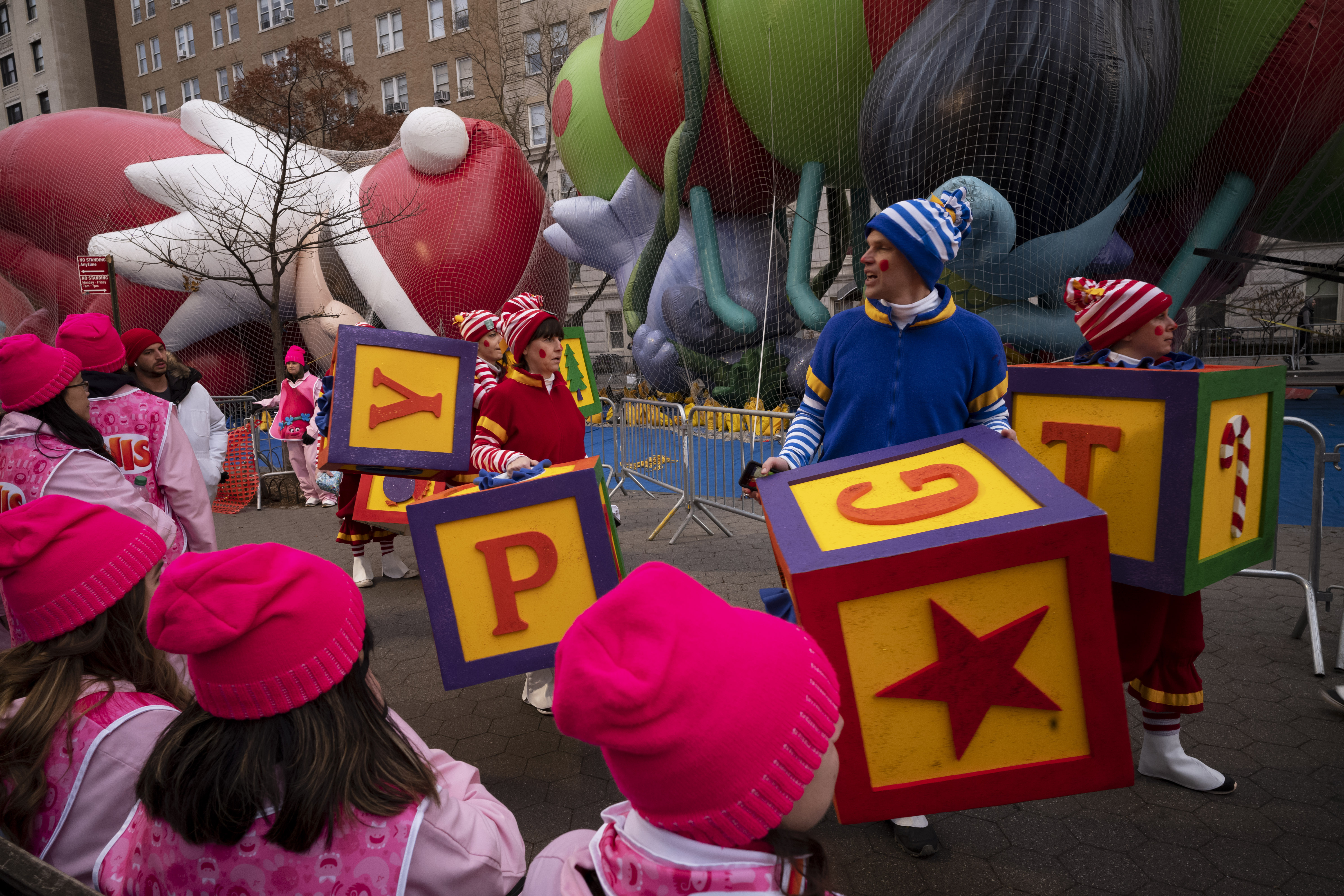Thanksgiving Parade Balloons 