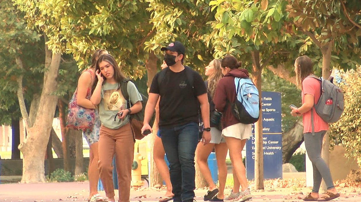 California State University Bakersfield (CSUB), Bakersfield, August 23, 2021