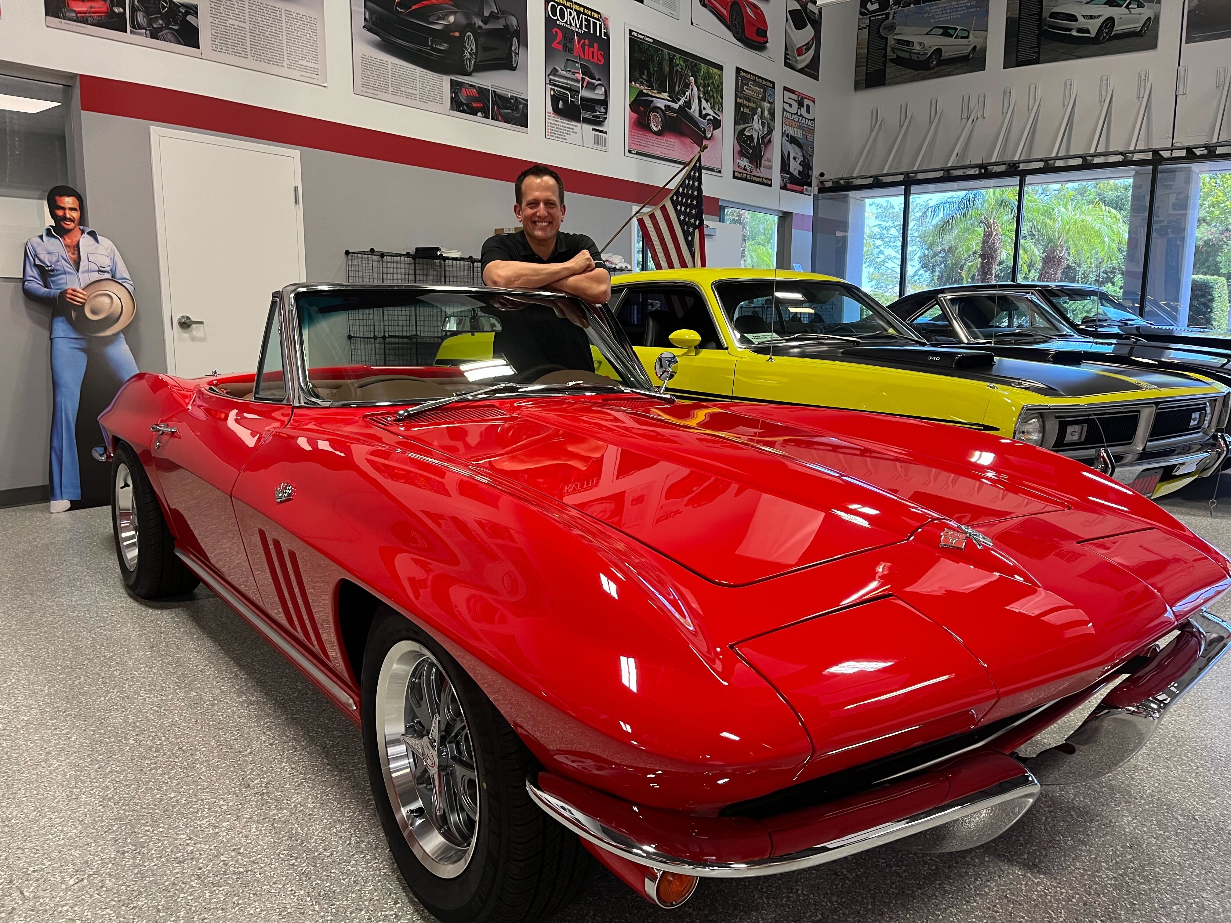 Clearwater man gains world recognition for show about cars