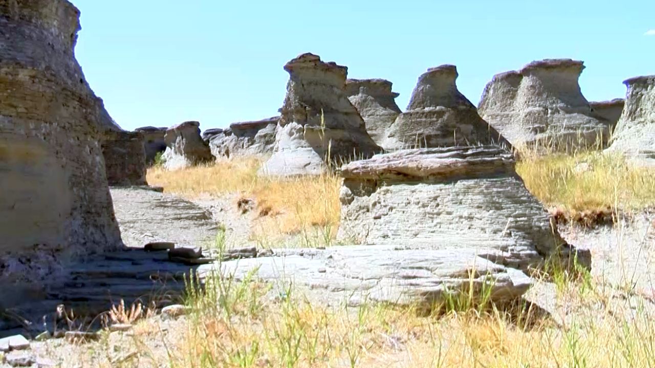 Rock City in Montana