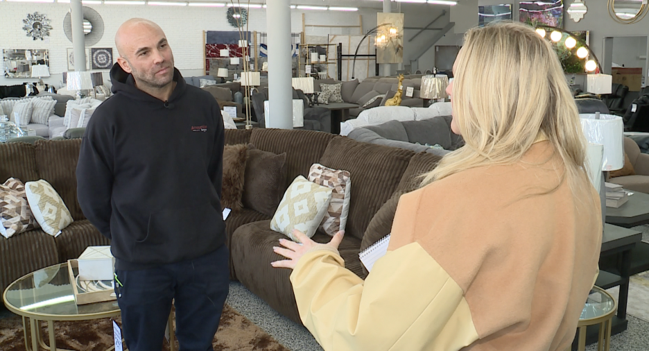 Armourdale furniture company owner