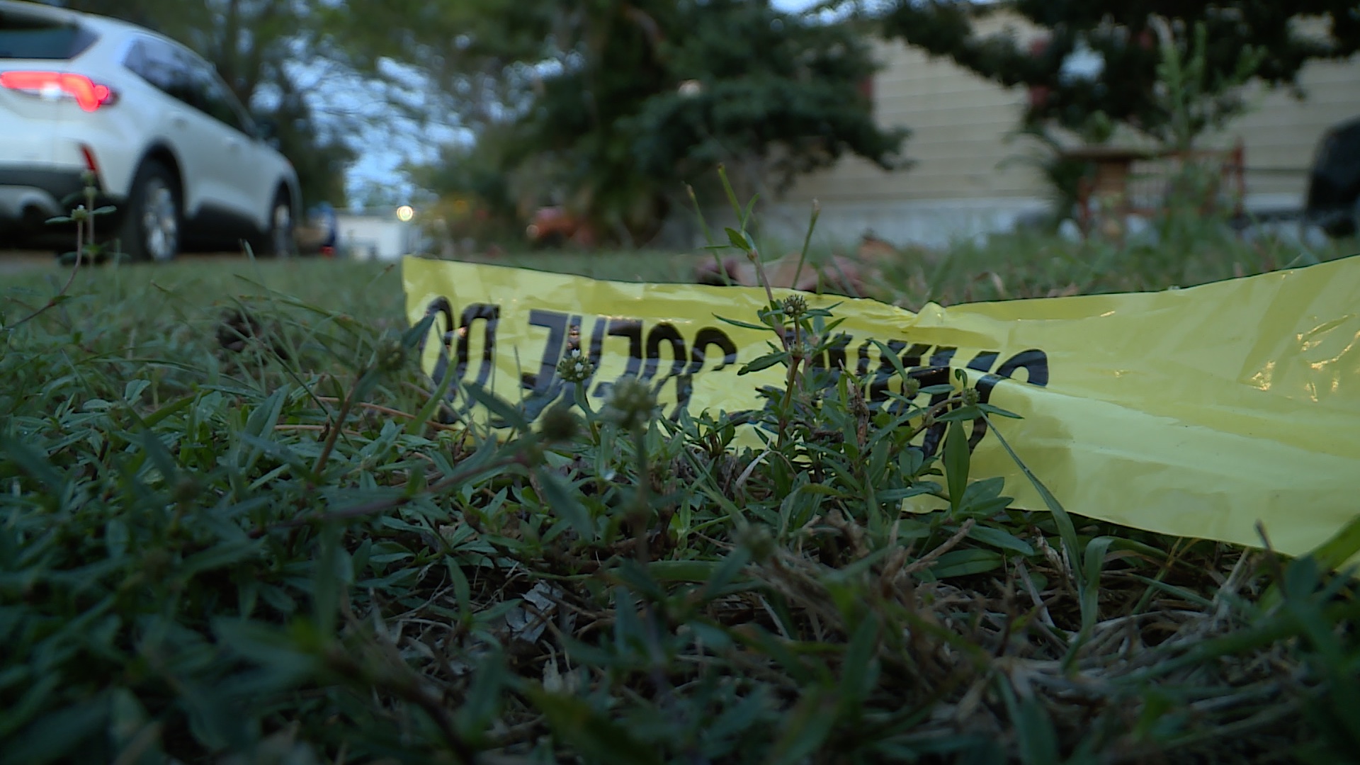 Casa del Monte crime scene tape 