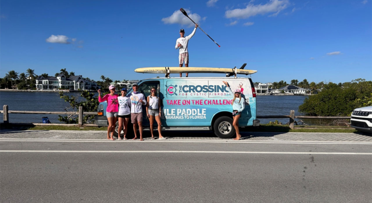 Crossing for Cystic Fibrosis 