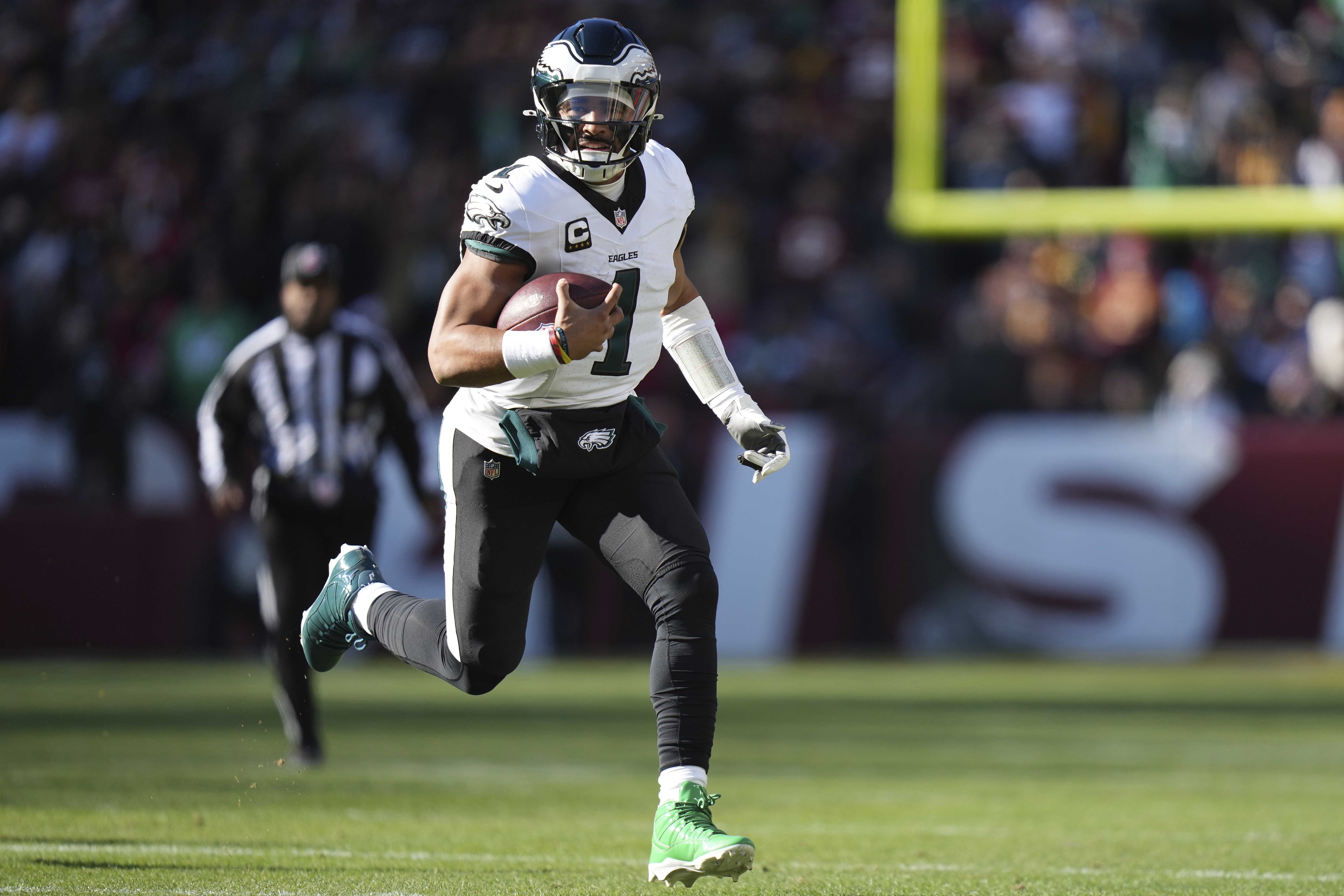 Eagles Commanders Football