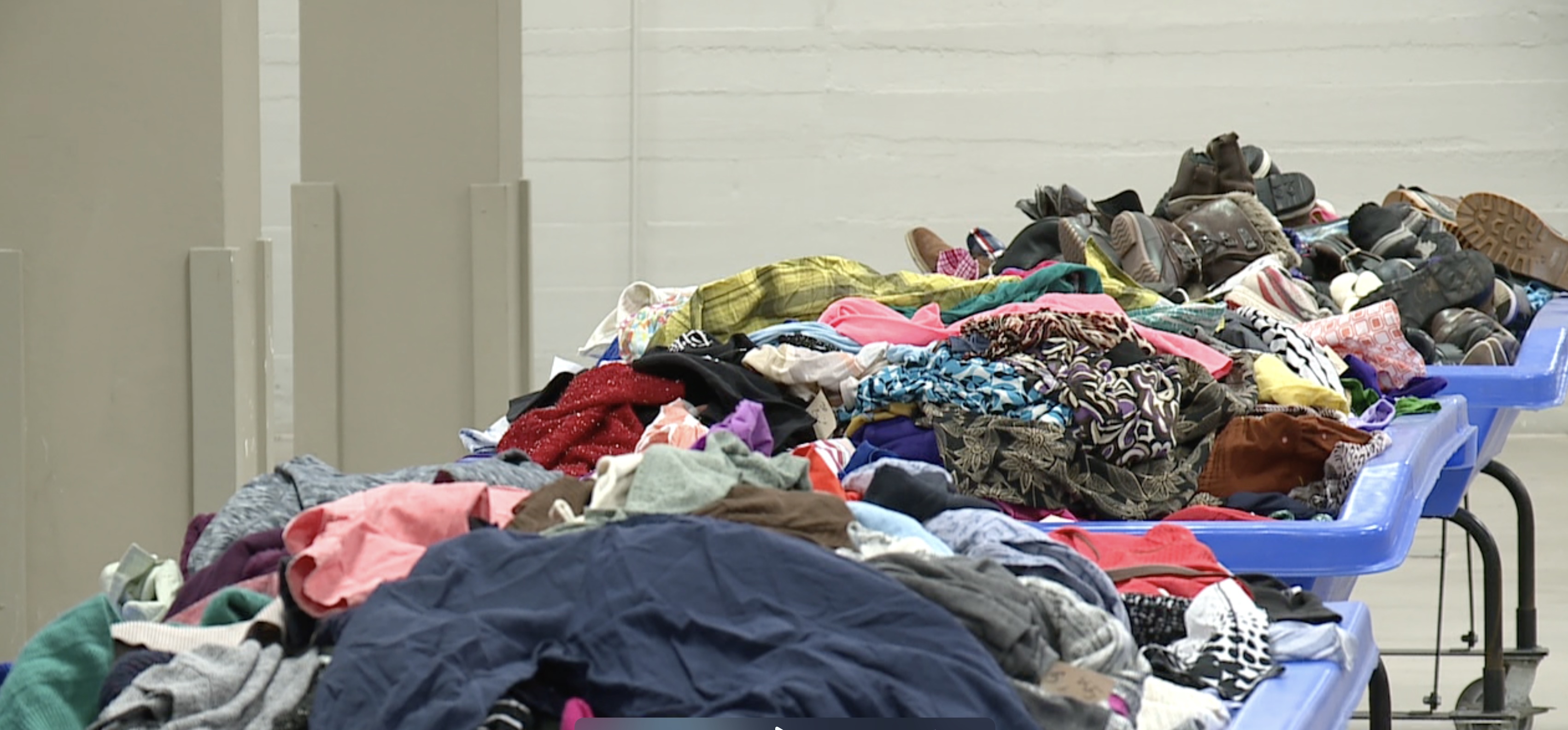 Salvation Army Pay by the Pound