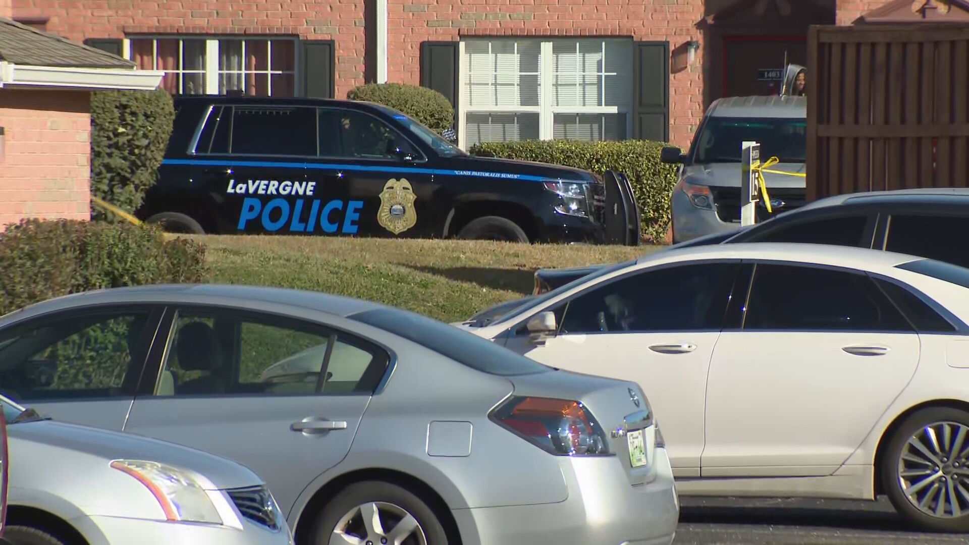 La Vergne police SUV