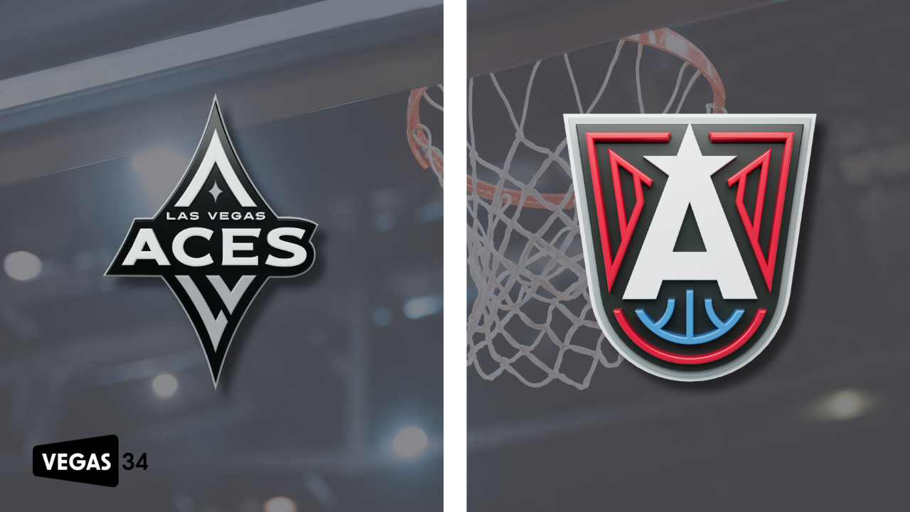 Las Vegas Aces vs Atlanta Dream on Vegas 34