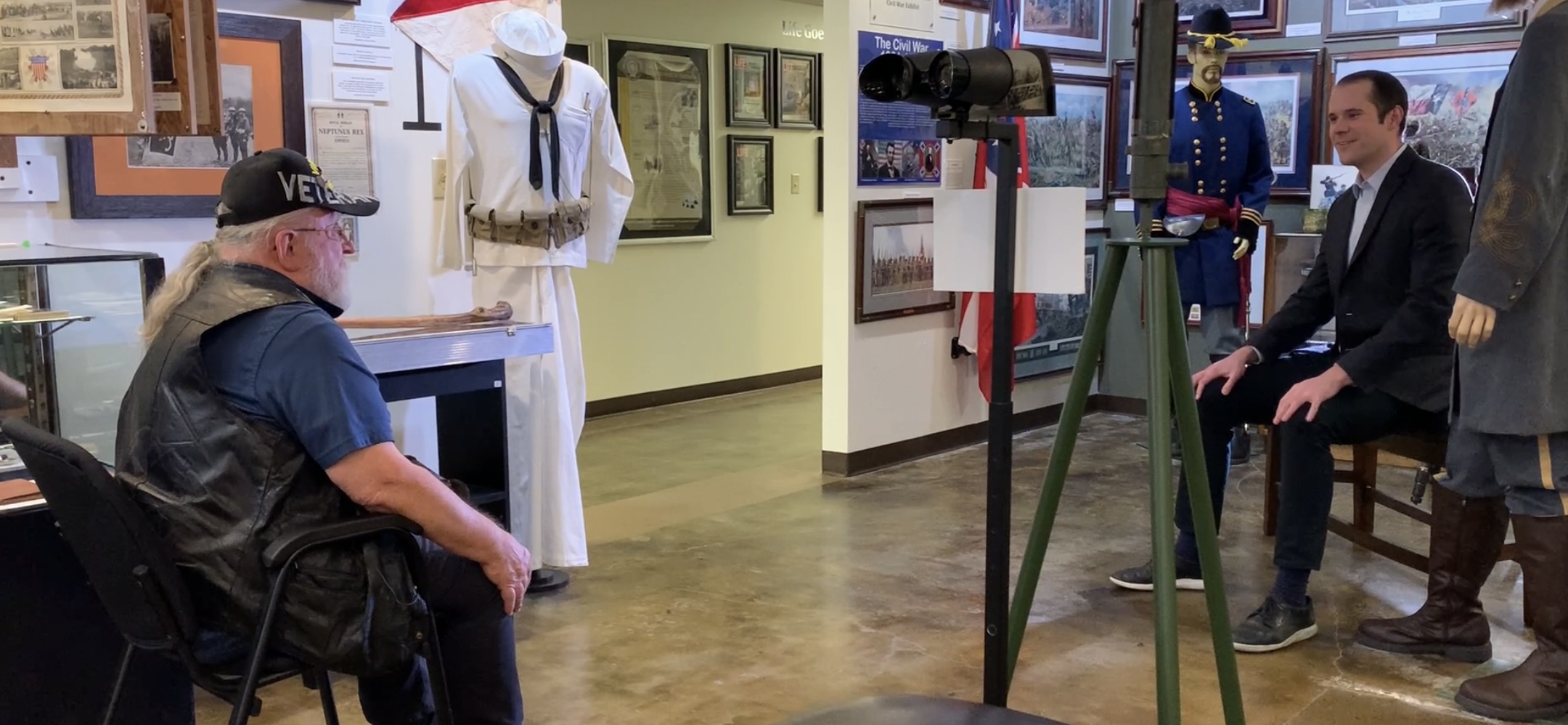 Military History Center in Broken Arrow