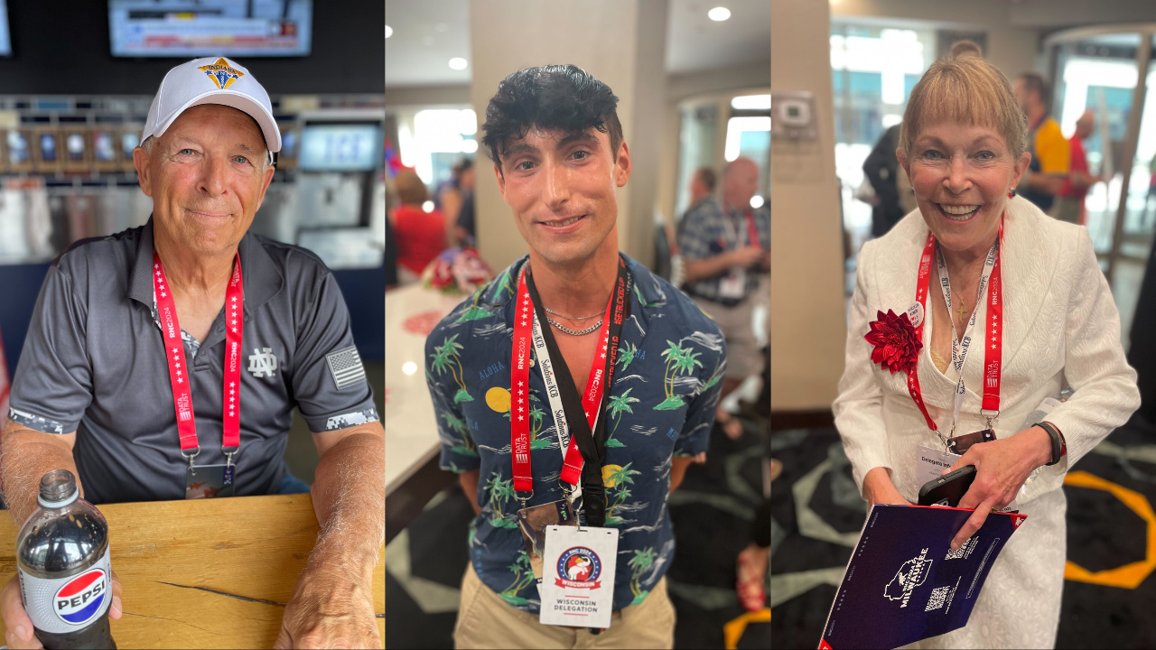 Delegates reflect on RNC day three theme