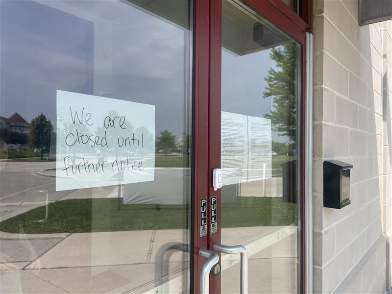 Bounce Trampoline Park closed