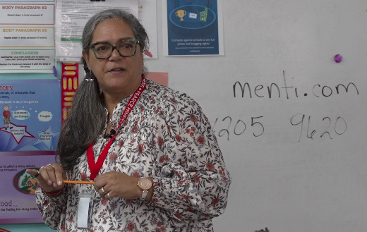 Patty Messner of Pearce Elementary School named 2025 Rural School Teacher of the Year