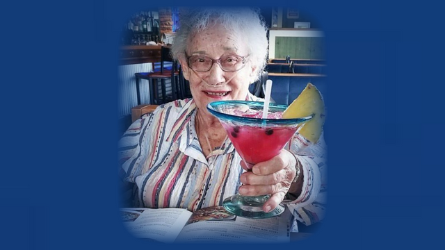 Edna Elizabeth Dwyer, 92, was born on February 9, 1930
