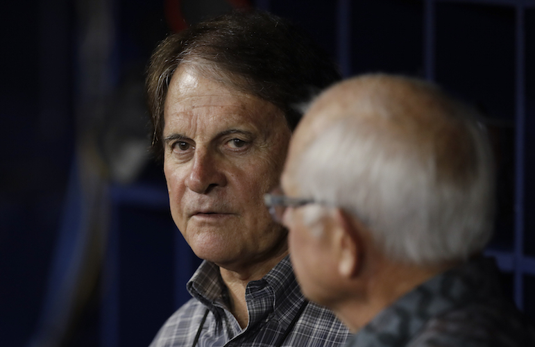 White Sox La Russa Baseball