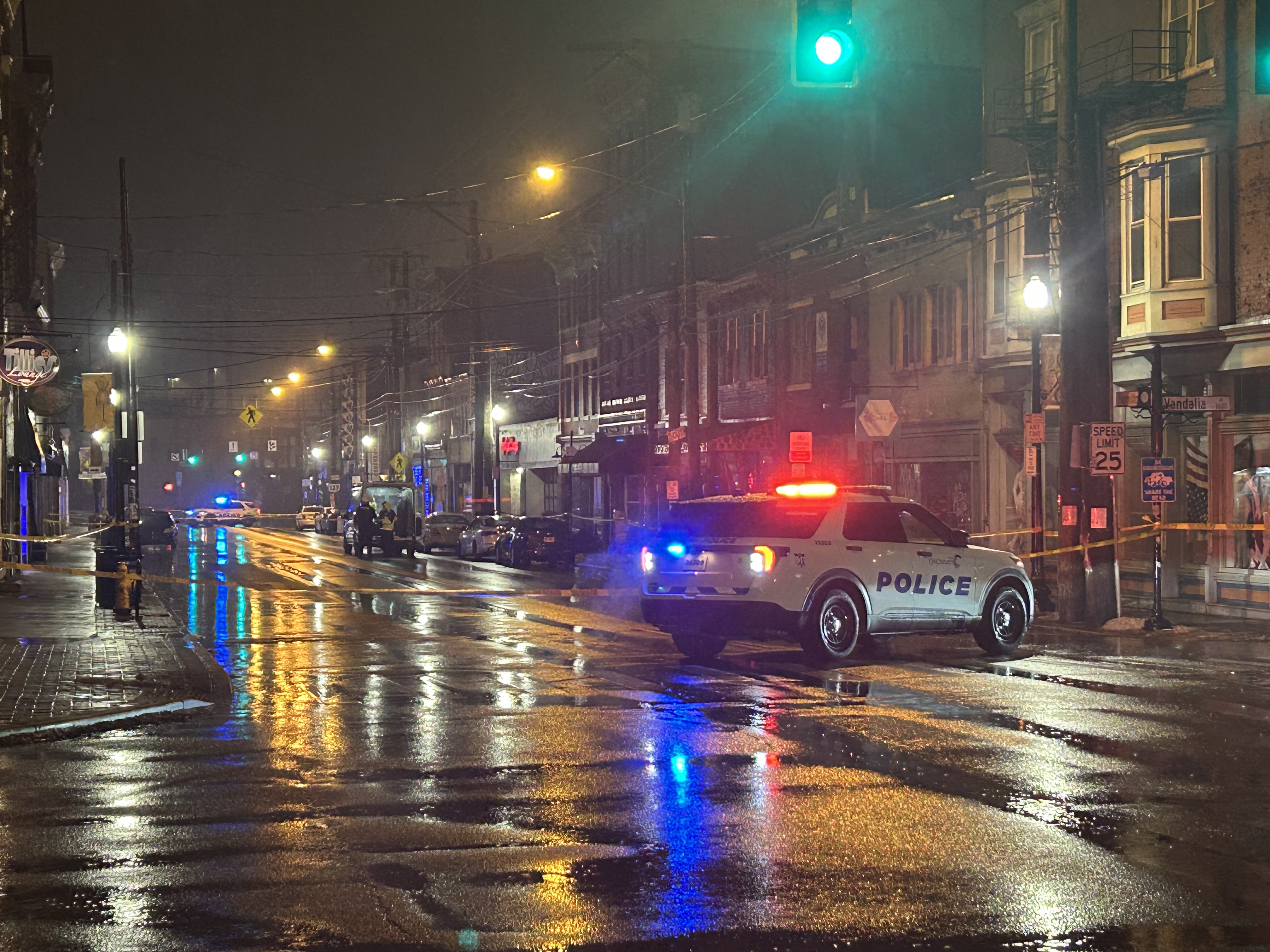 spotlight lounge shooting