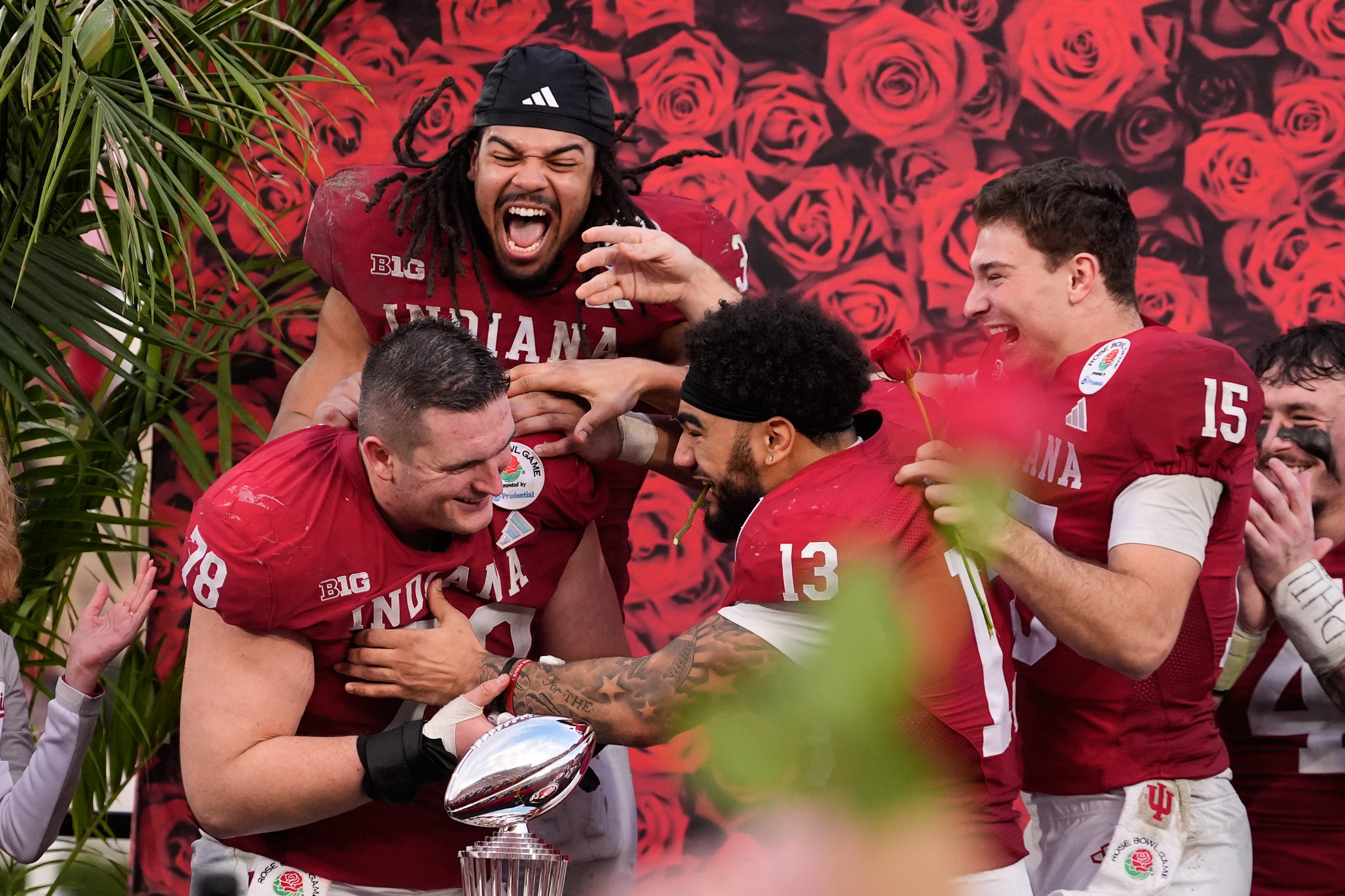 CFP Rose Bowl Football