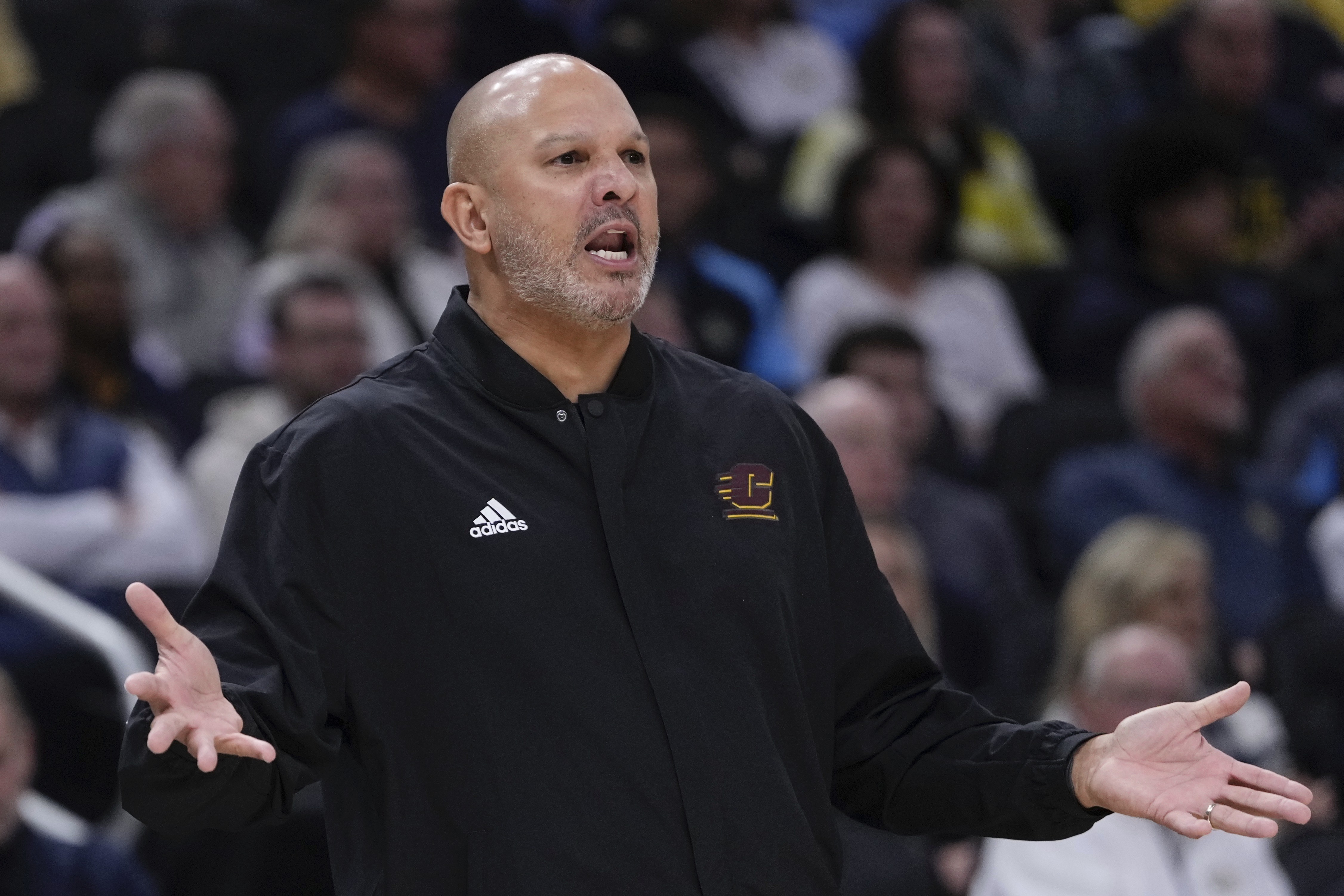 Central Michigan Barbee Fired Basketball