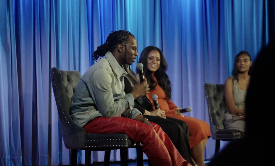 Norfolk native speaks on Grammy Panel