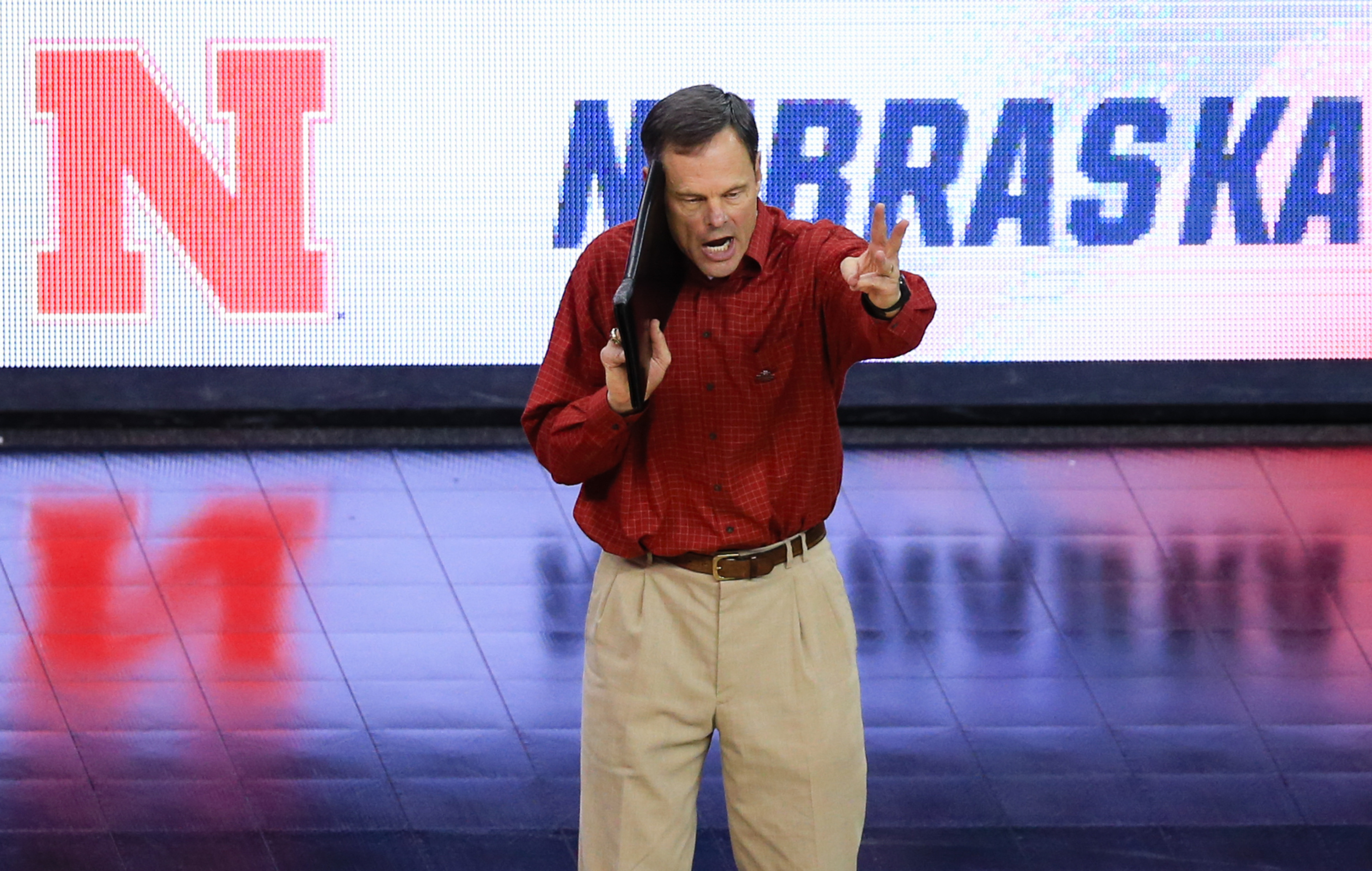 John Cook nebraska volleyball