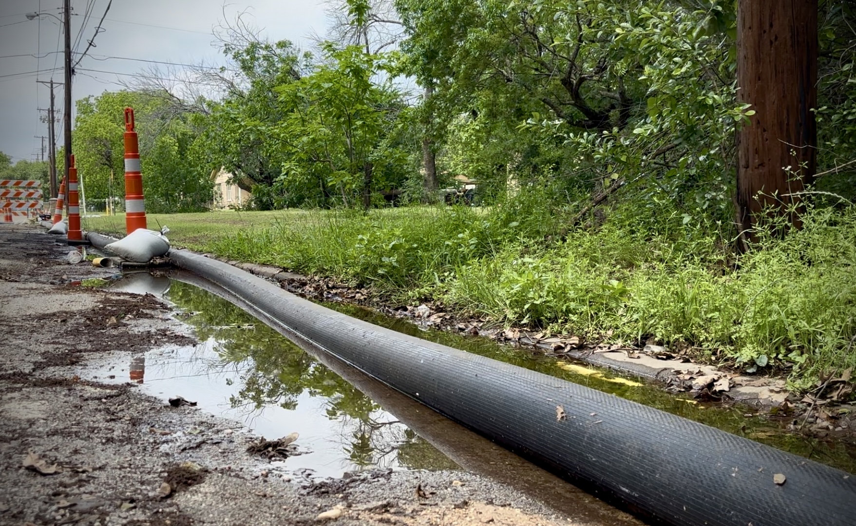 Avenue H sewer project 