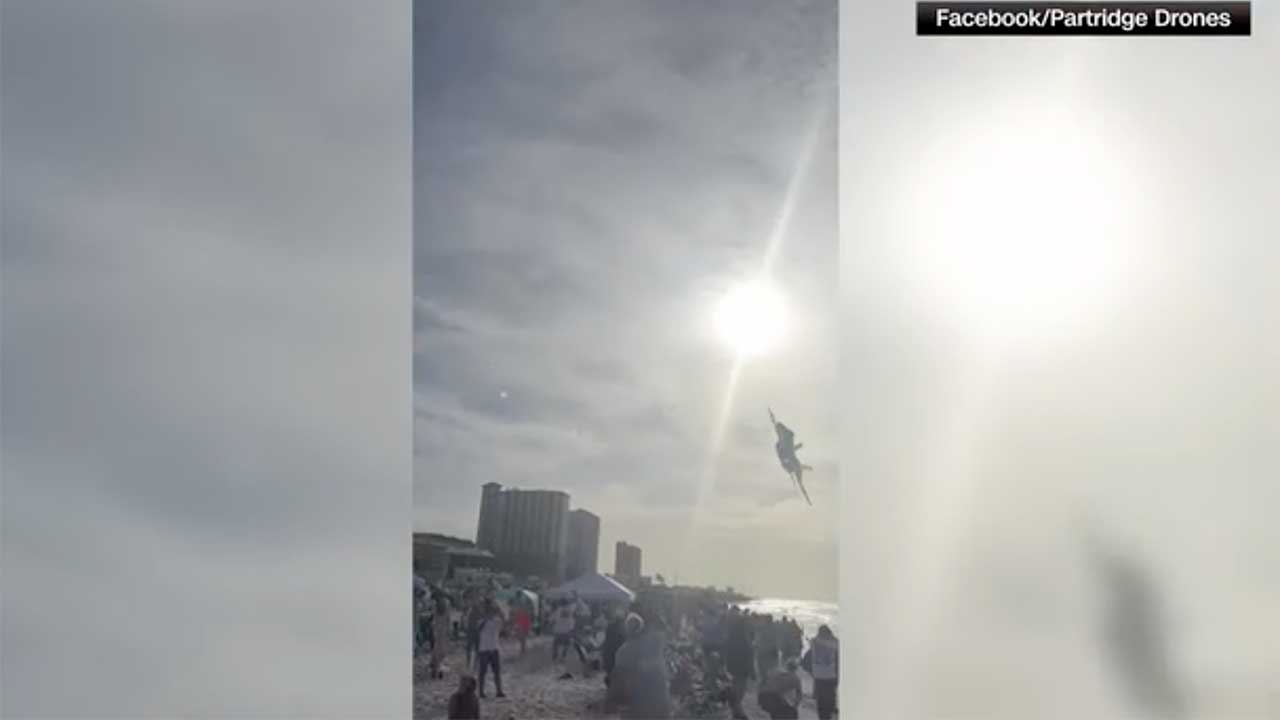 Blue Angels flyover