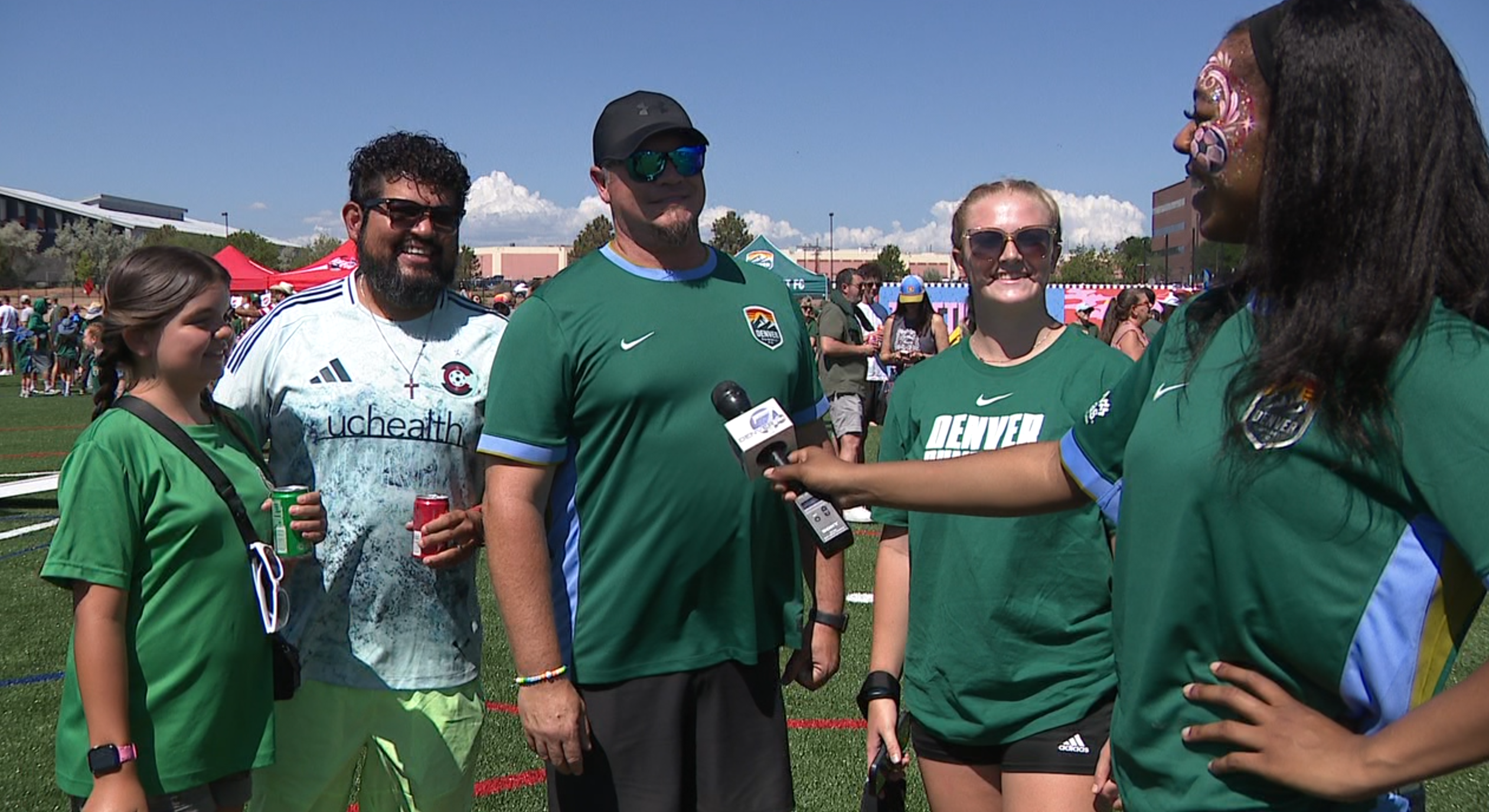 Summit fans pack the house for sold-out first game in temporary Centennial Stadium