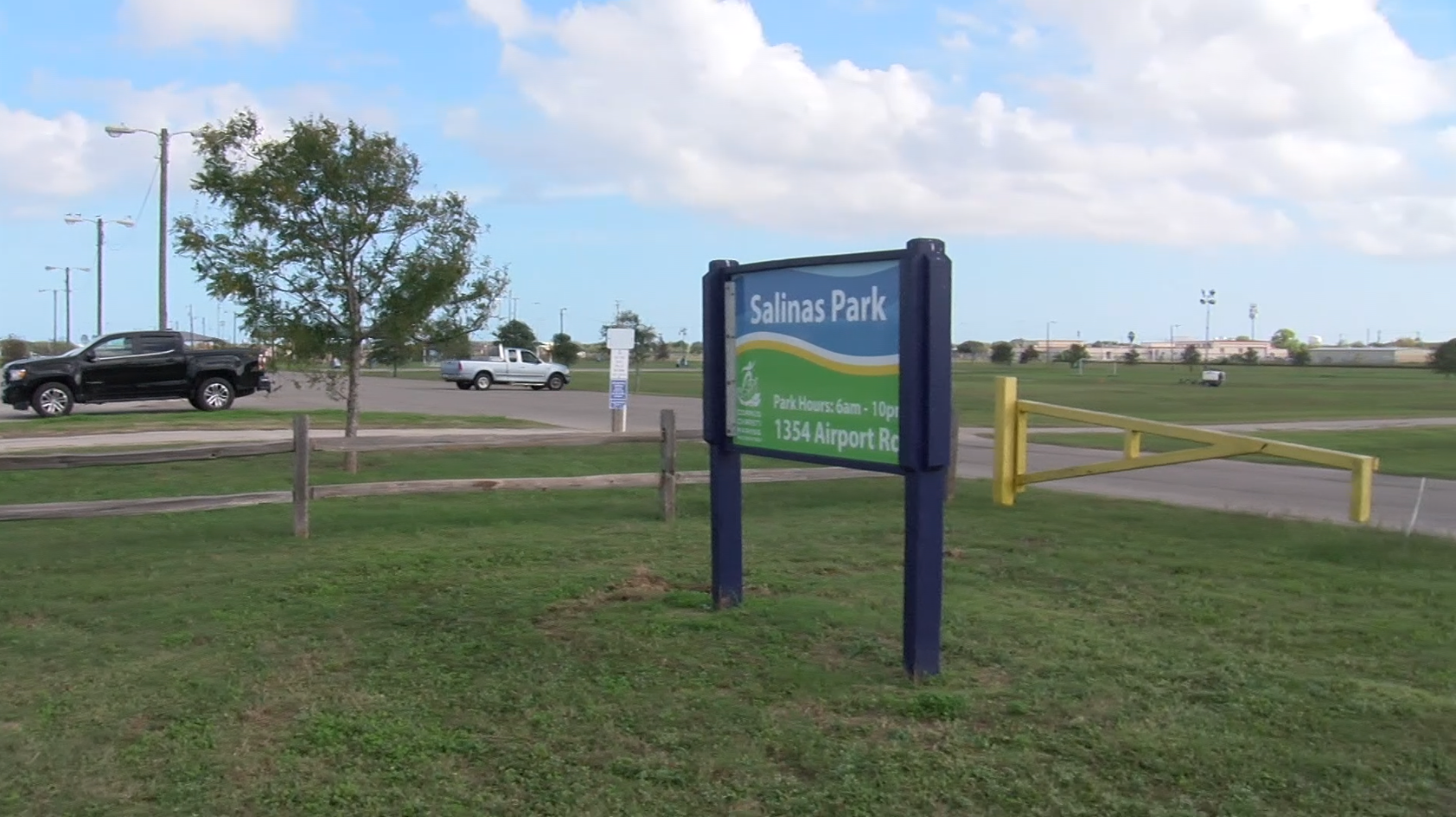 A section of Salinas Park temporarily closed for improvements - Vimarsana News