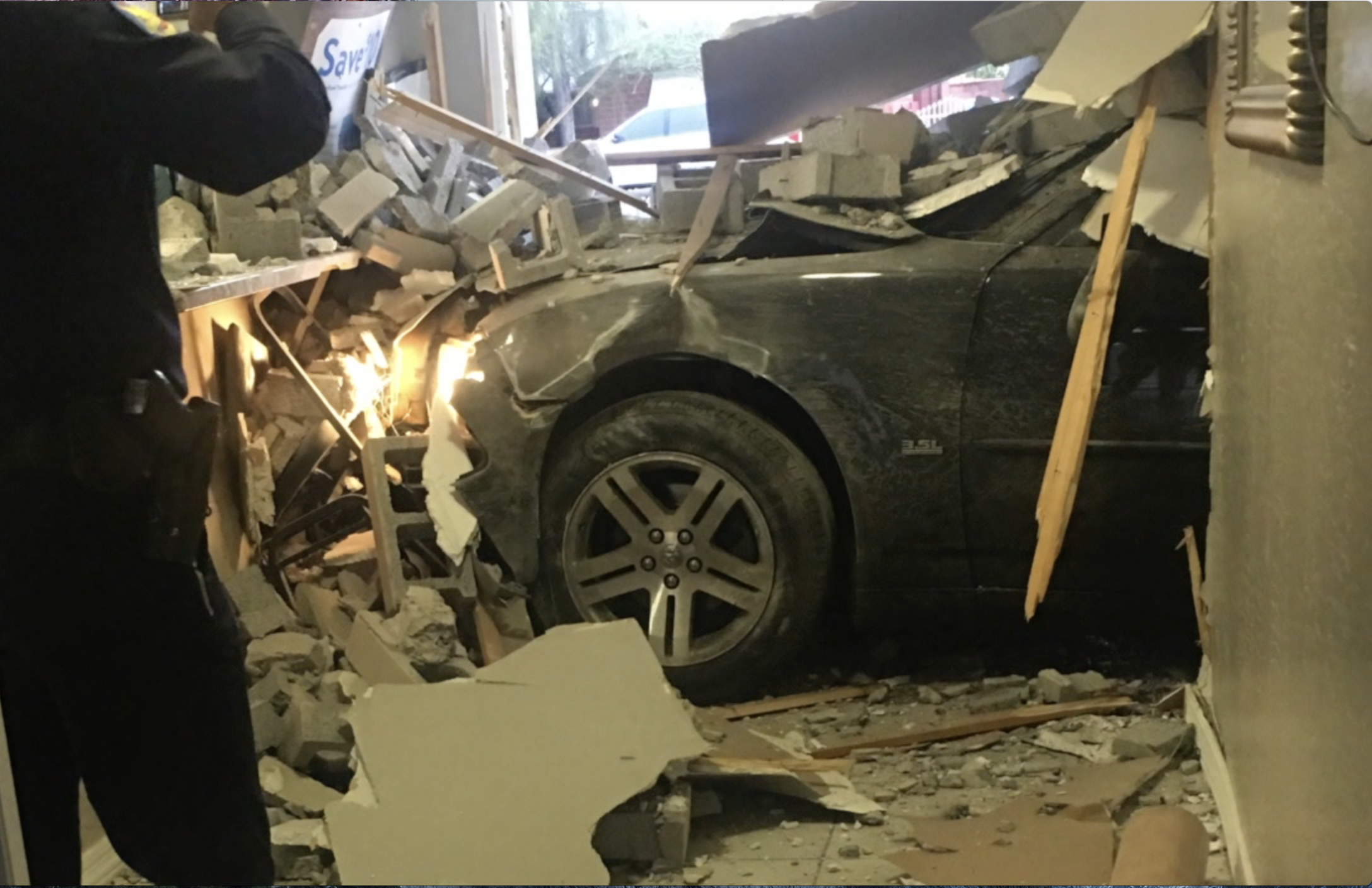 Car into home 40th Avenue and Bethany Home Road 